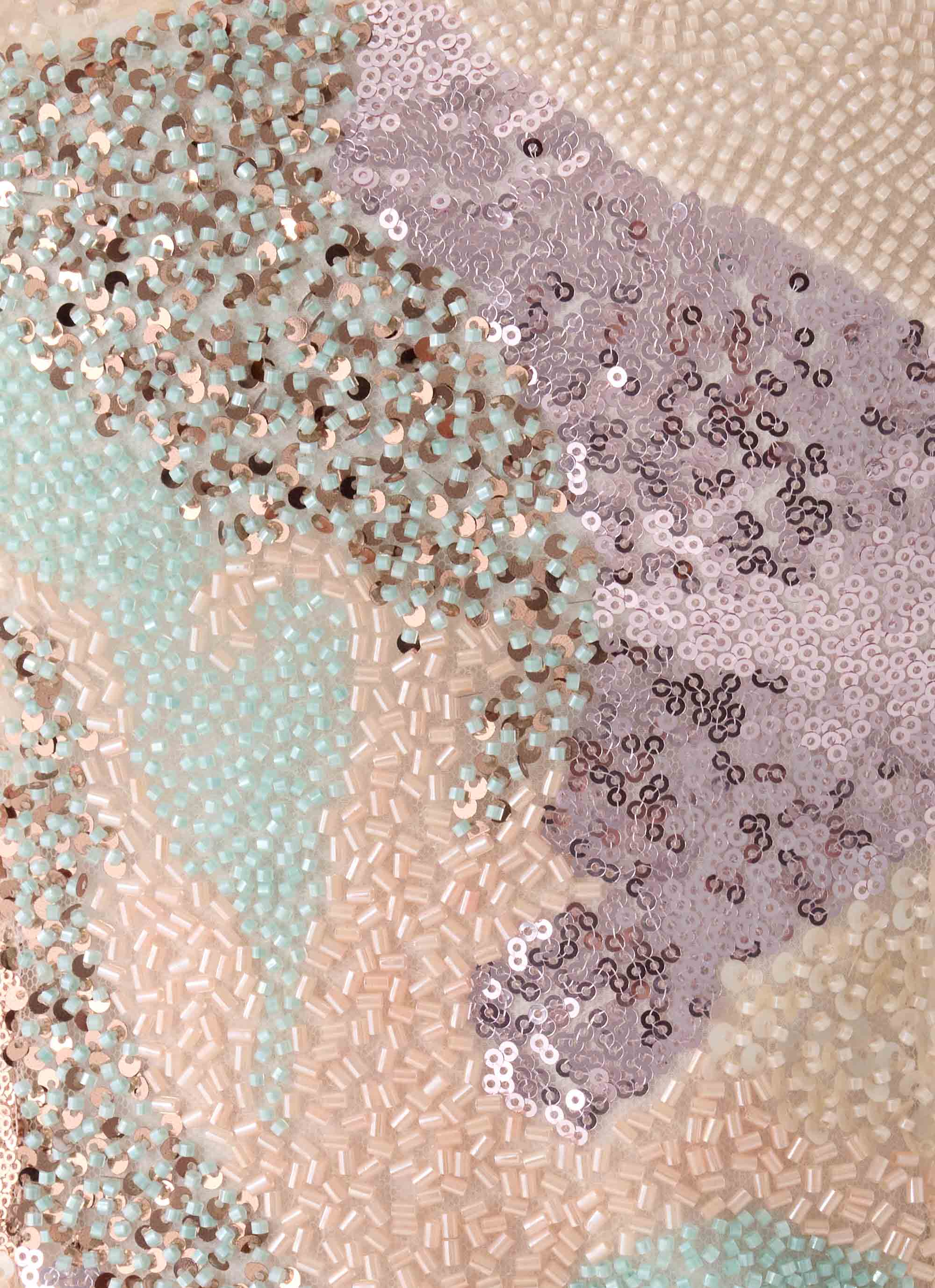 Elyna Beaded Top Swirl Sequin