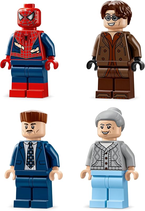 LEGO Marvel Spider Man vs Doc Ock Subway Train Scene 76321 Back to School Gift for Students Building Toy Boys Girls Ages 9 Marvel Toys for Kids 393 pcs