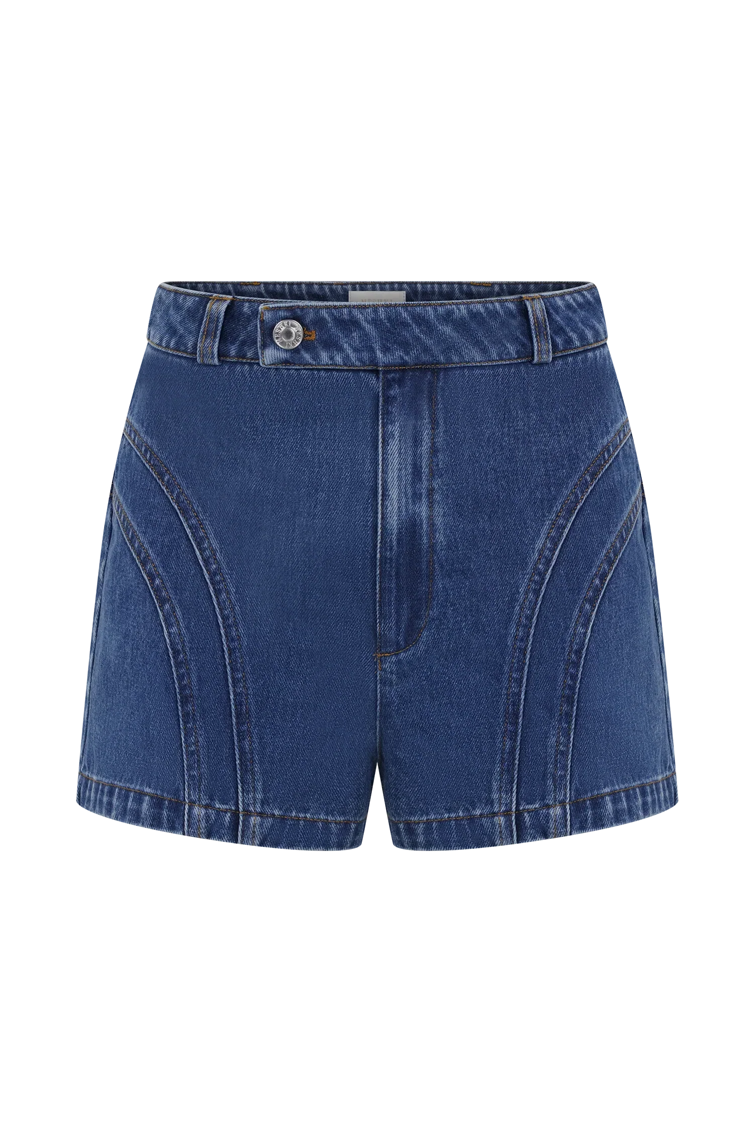 Meadow Denim Shorts Dark Blue