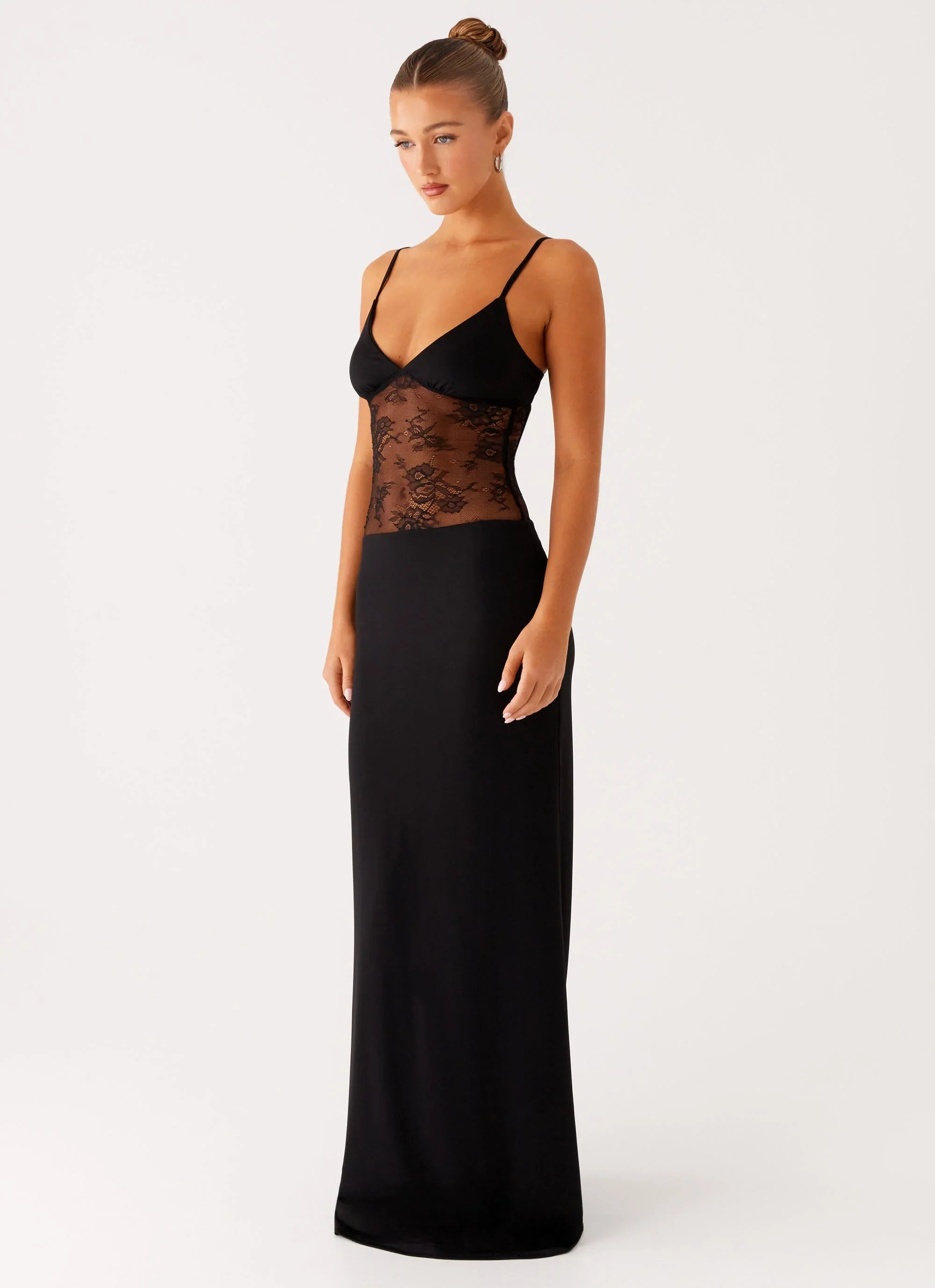 Envy Maxi Dress Black