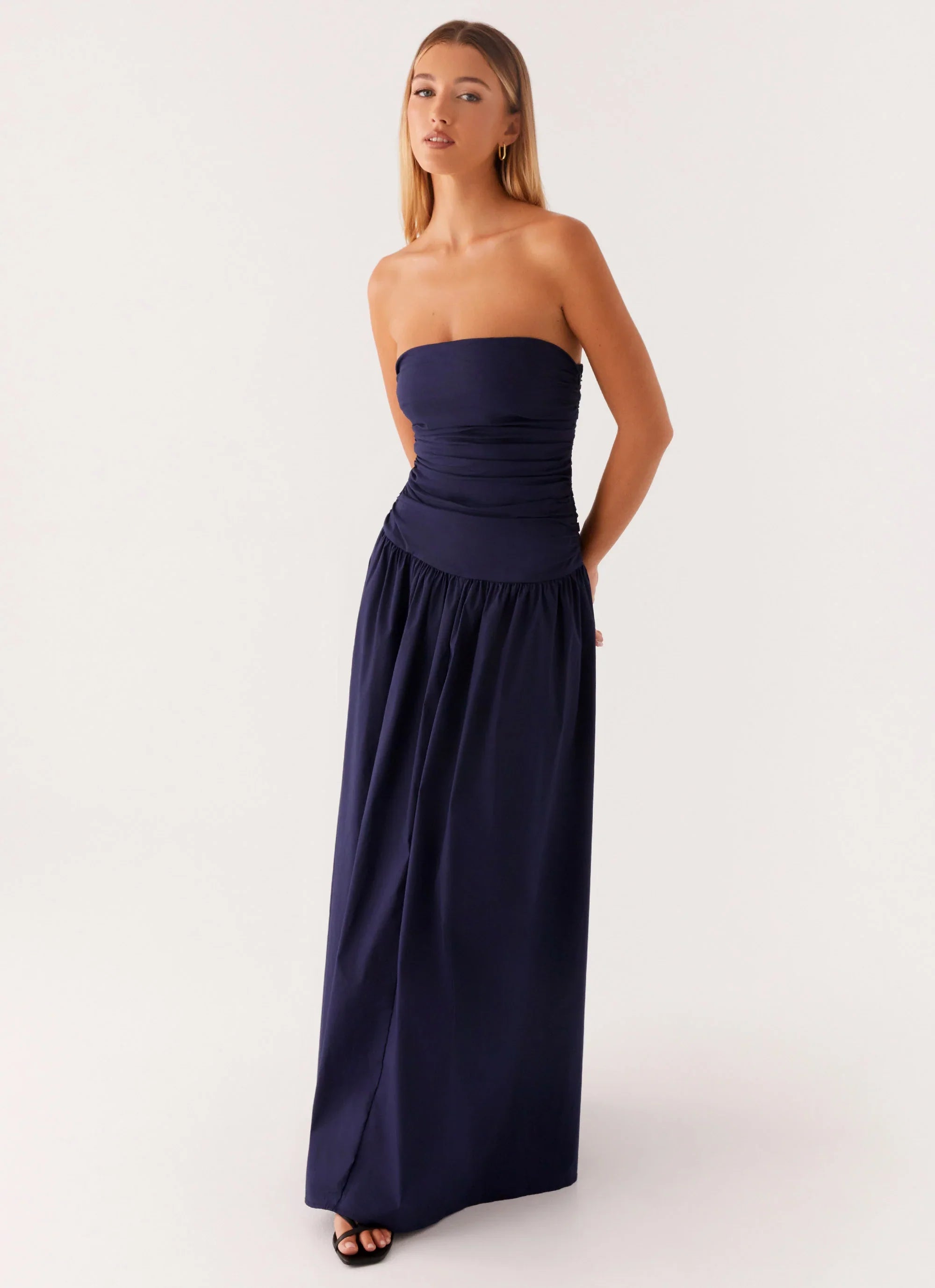Carmel Maxi Dress Navy