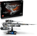 LEGO Star Wars The Mandalorians N 1 Starfighter 75442 Collectible Building Set for Adults Ages 18 Movie Display for Bedroom or Book Shelf 1809 pieces Gift for Men Women