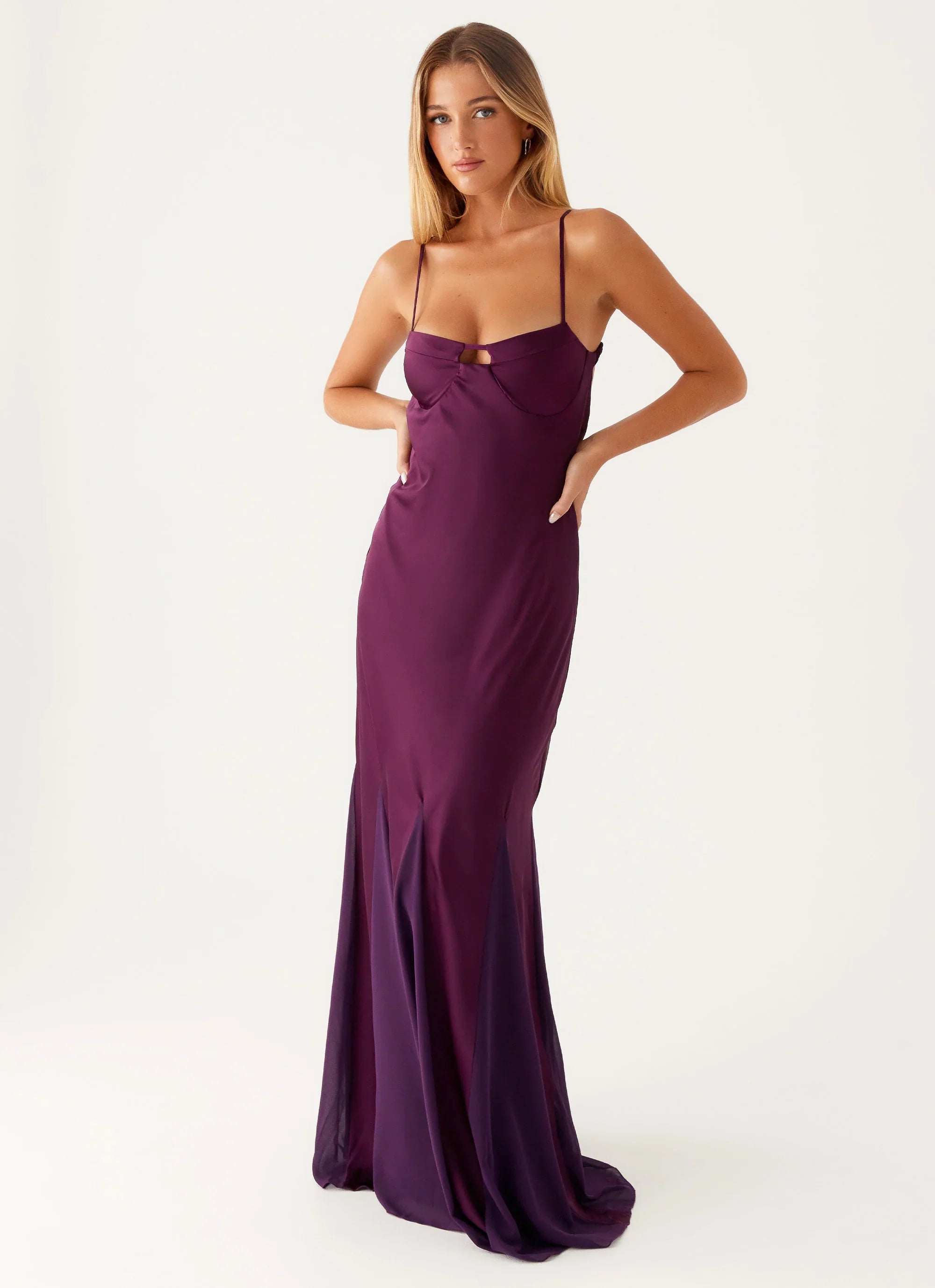 Ravello Maxi Dress Mulberry