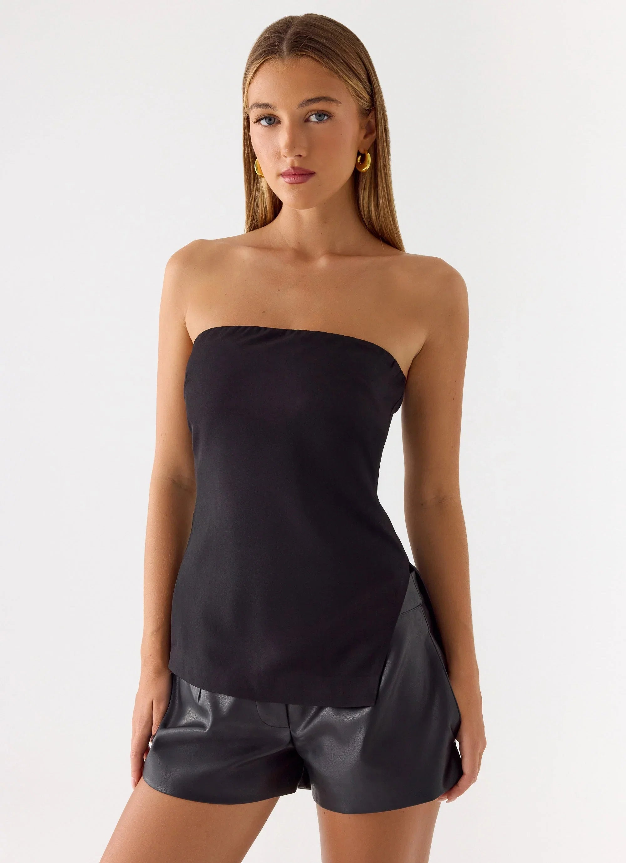 Midnight Glance Top Black