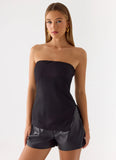 Midnight Glance Top Black