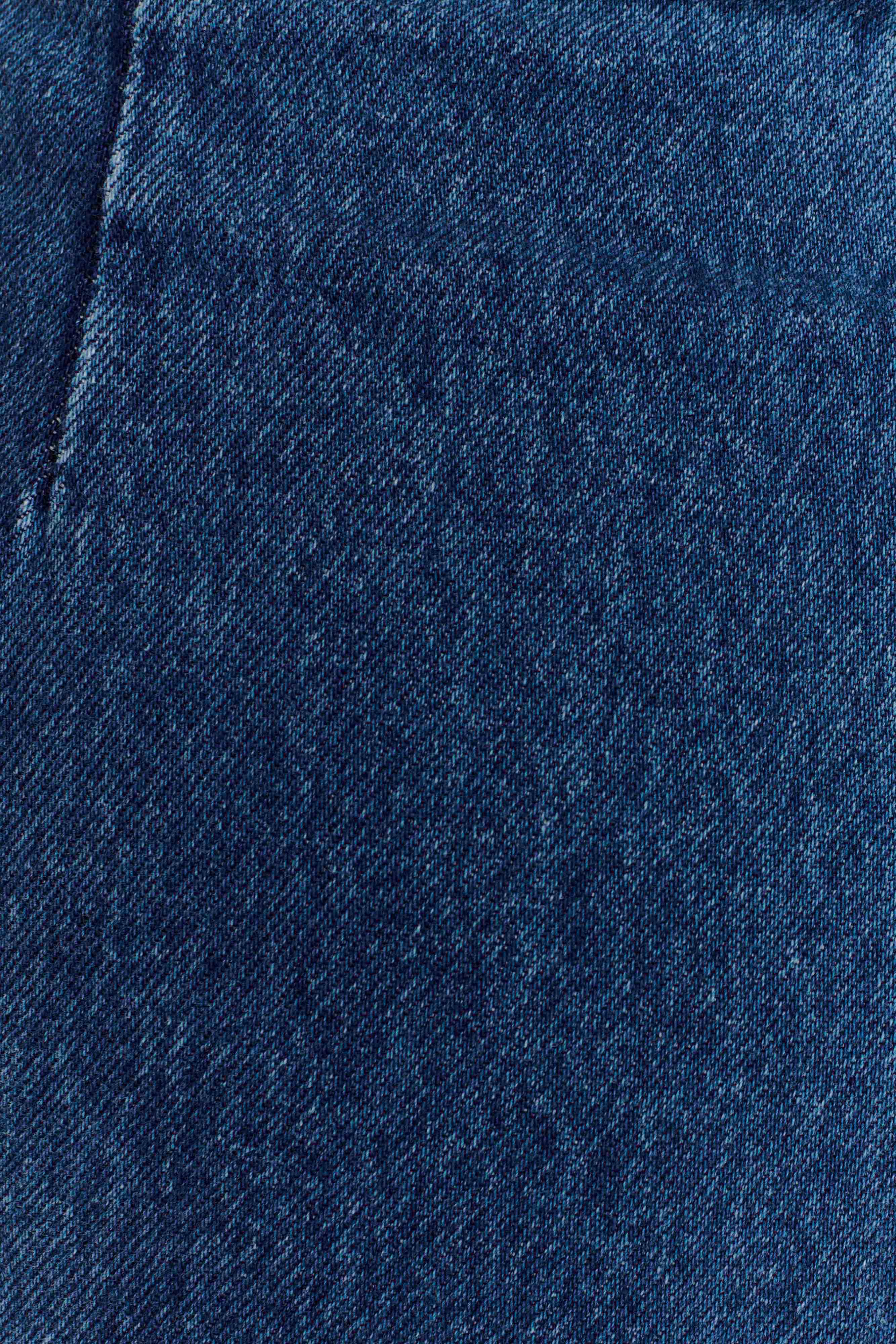 Rayne Wide Leg Denim Jeans 90S Blue