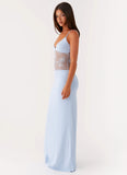 Envy Maxi Dress Blue