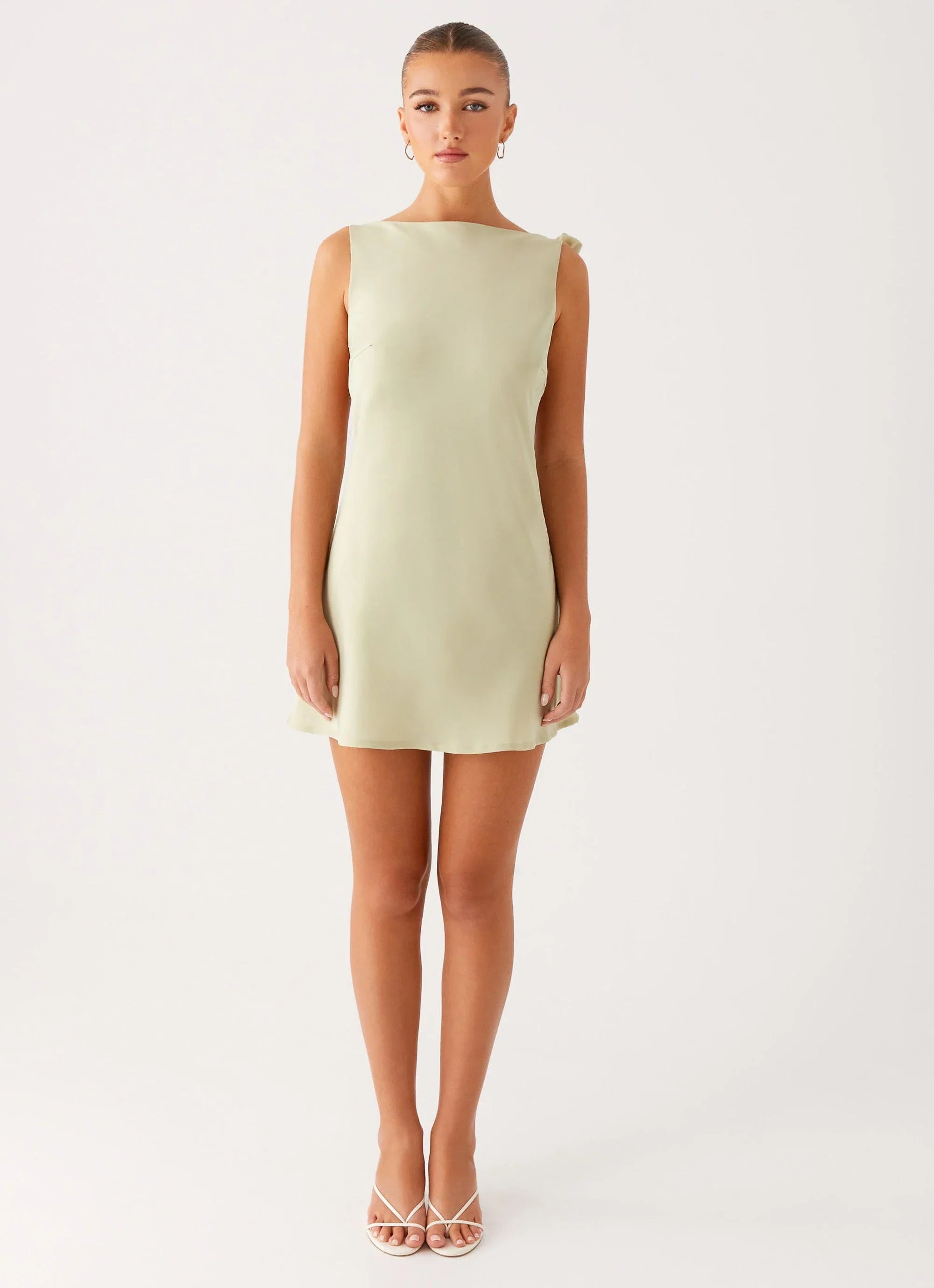 Keenan Mini Dress Mint