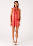 Kenzie Mini Dress Coral