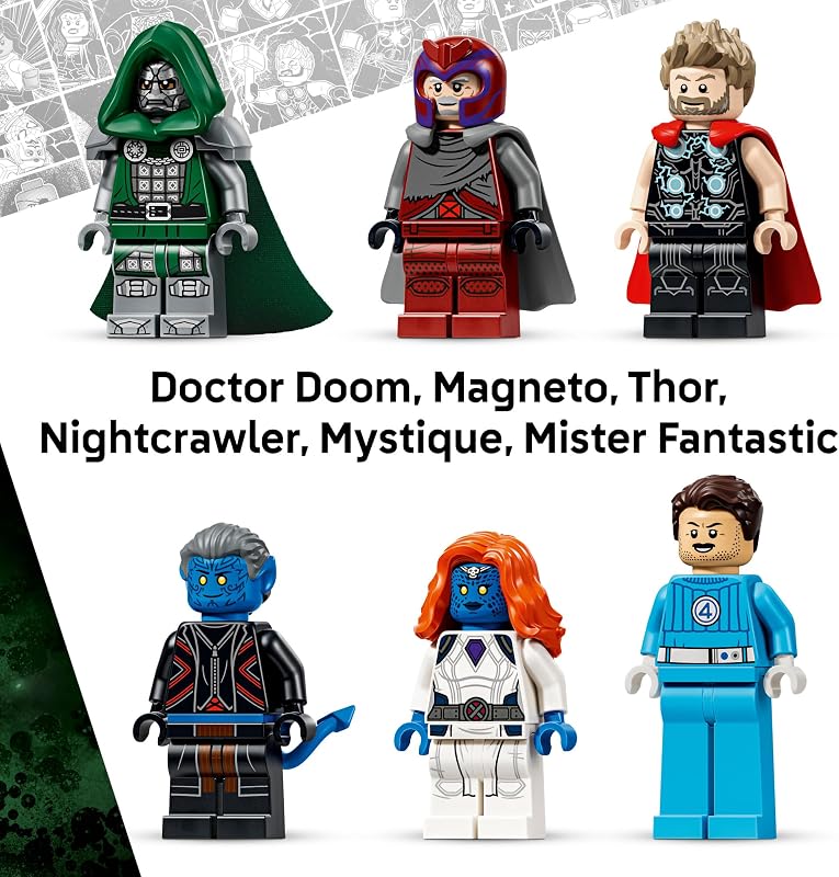 LEGO Marvel Epic Battle
