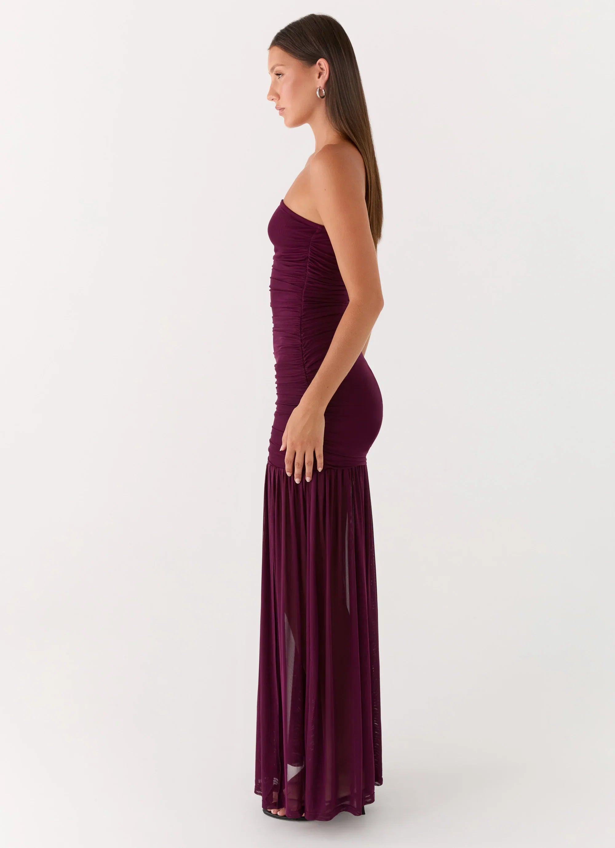 Savaya Maxi Dress Mulberry