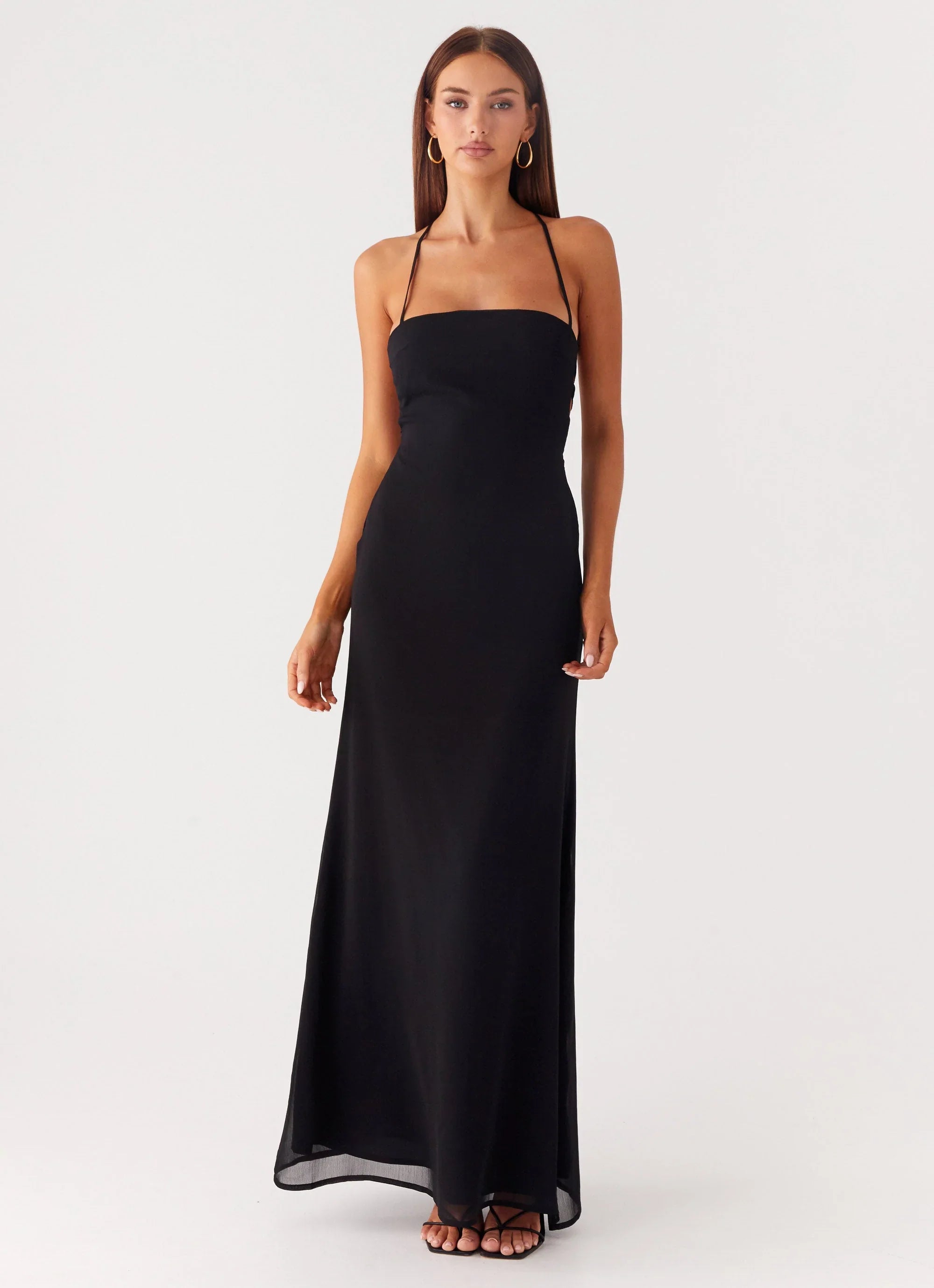 Peggy Maxi Dress Black