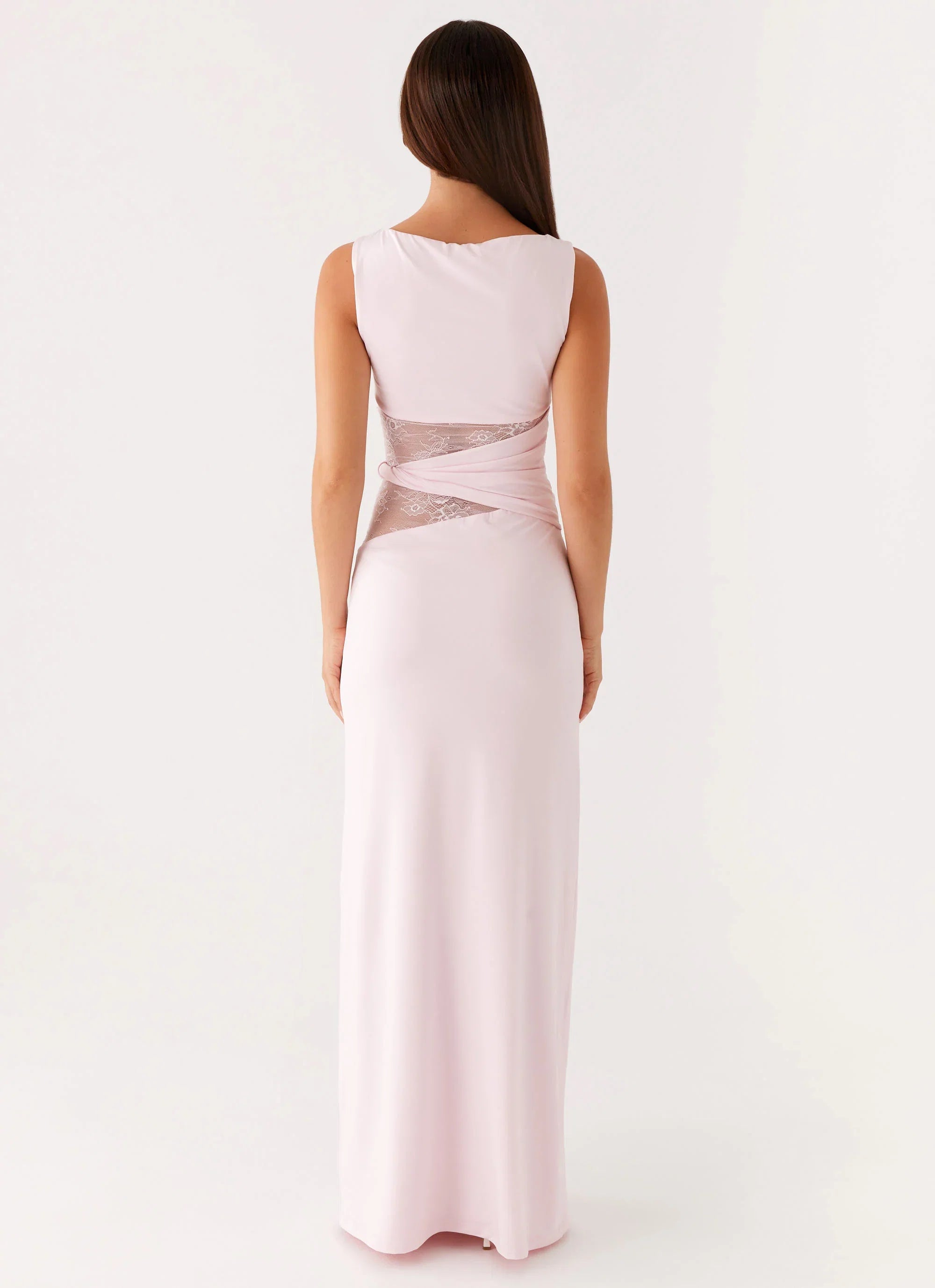 Karma Maxi Dress Pink