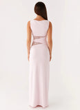 Karma Maxi Dress Pink