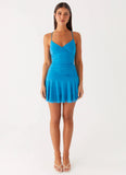 Emily Mini Dress Royal Blue