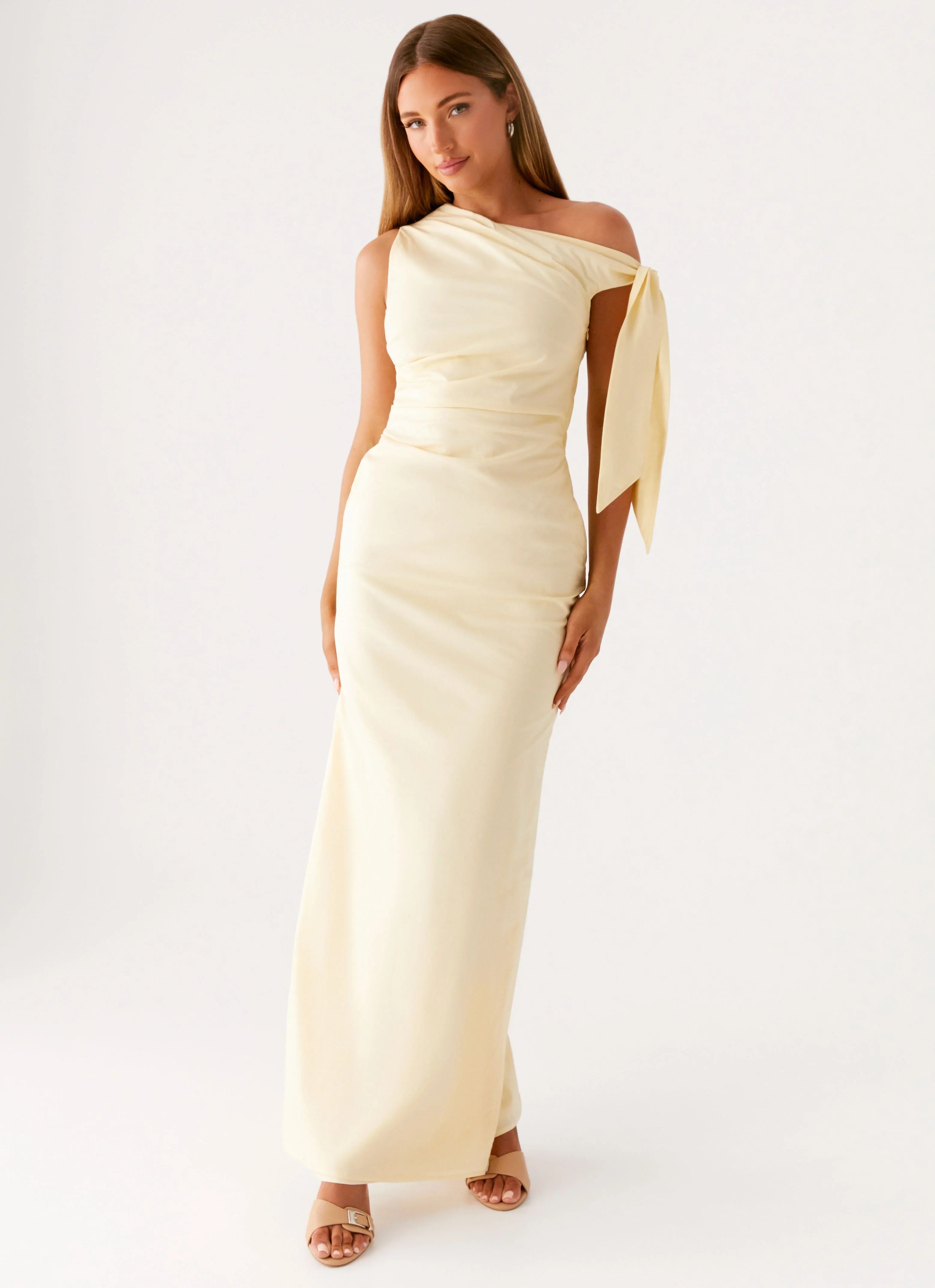 Marella Maxi Dress Yellow