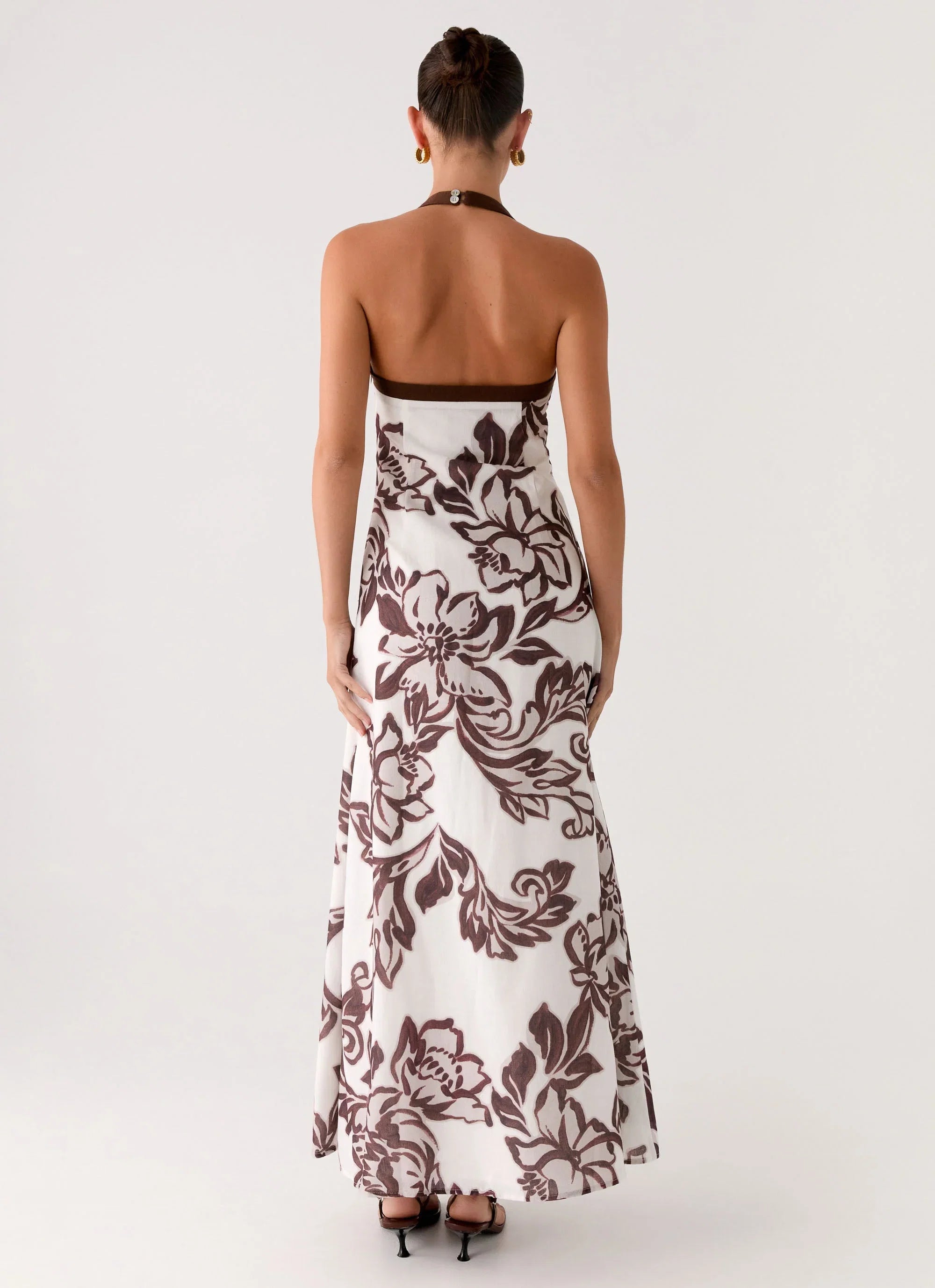 Jovanni Maxi Dress Vanilla Meadow