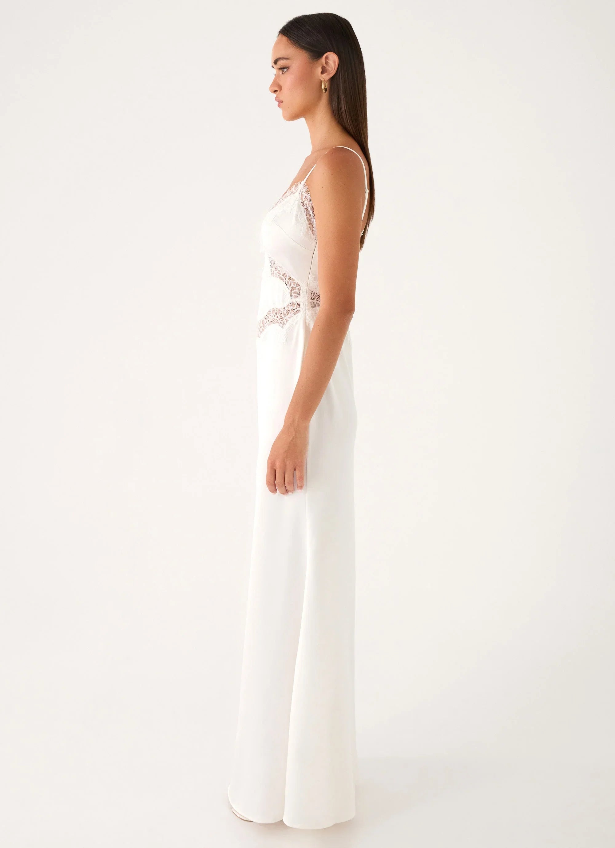 Velisse Maxi Dress White