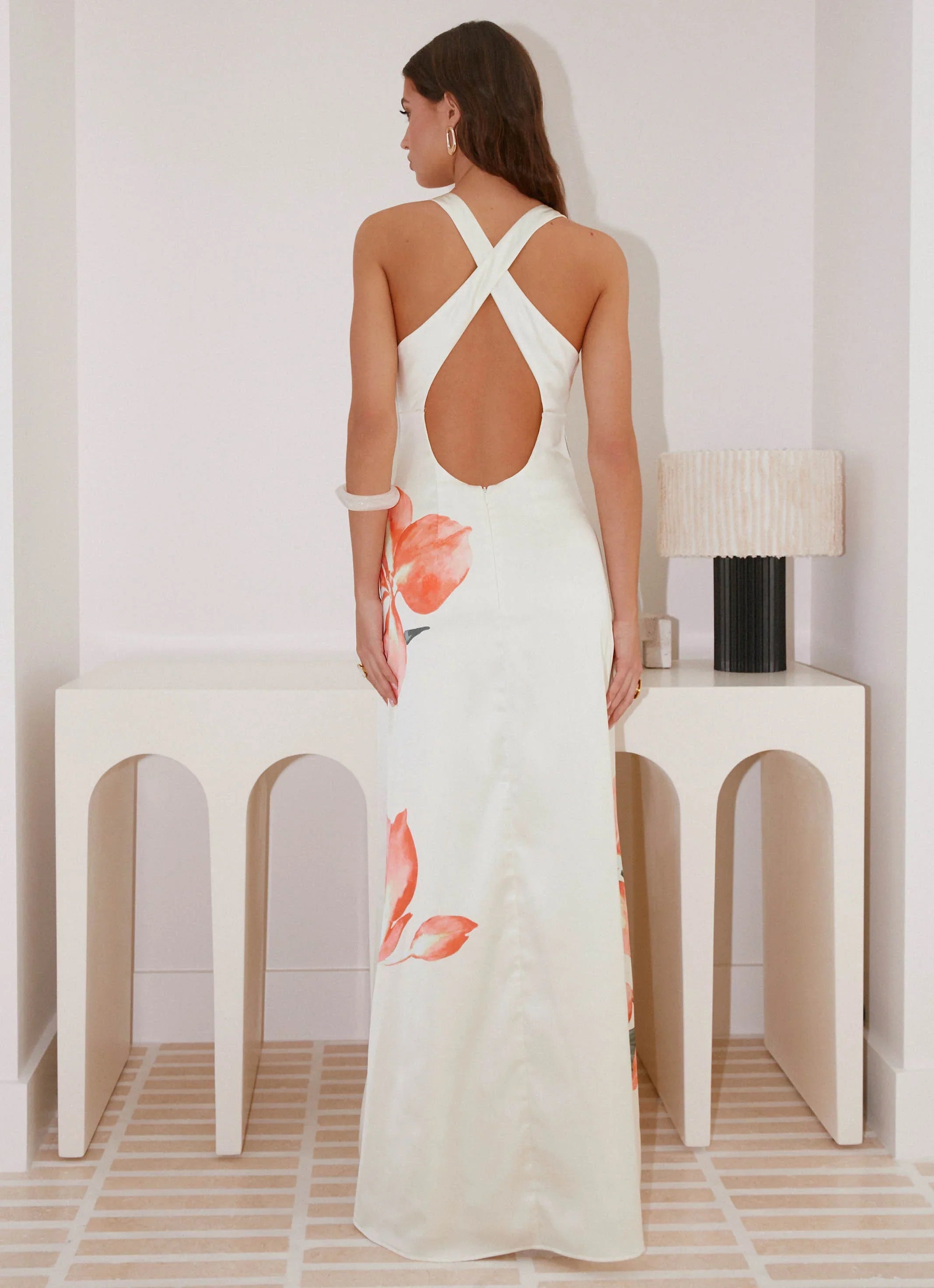 Fiorenza Maxi Dress Siena Floral