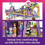 LEGO Friends Mermaid Roller Coaster Ride 42703 Building Toy for Girls Boys Ages 8 Functional Toy Roller Coaster Playset W 8 Minidolls 864 pieces Gift for Birthdays