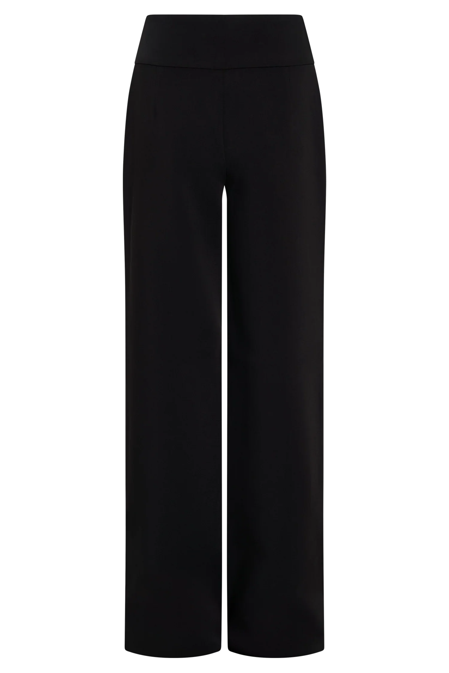 Lindie Straight Leg Suiting Pants Black