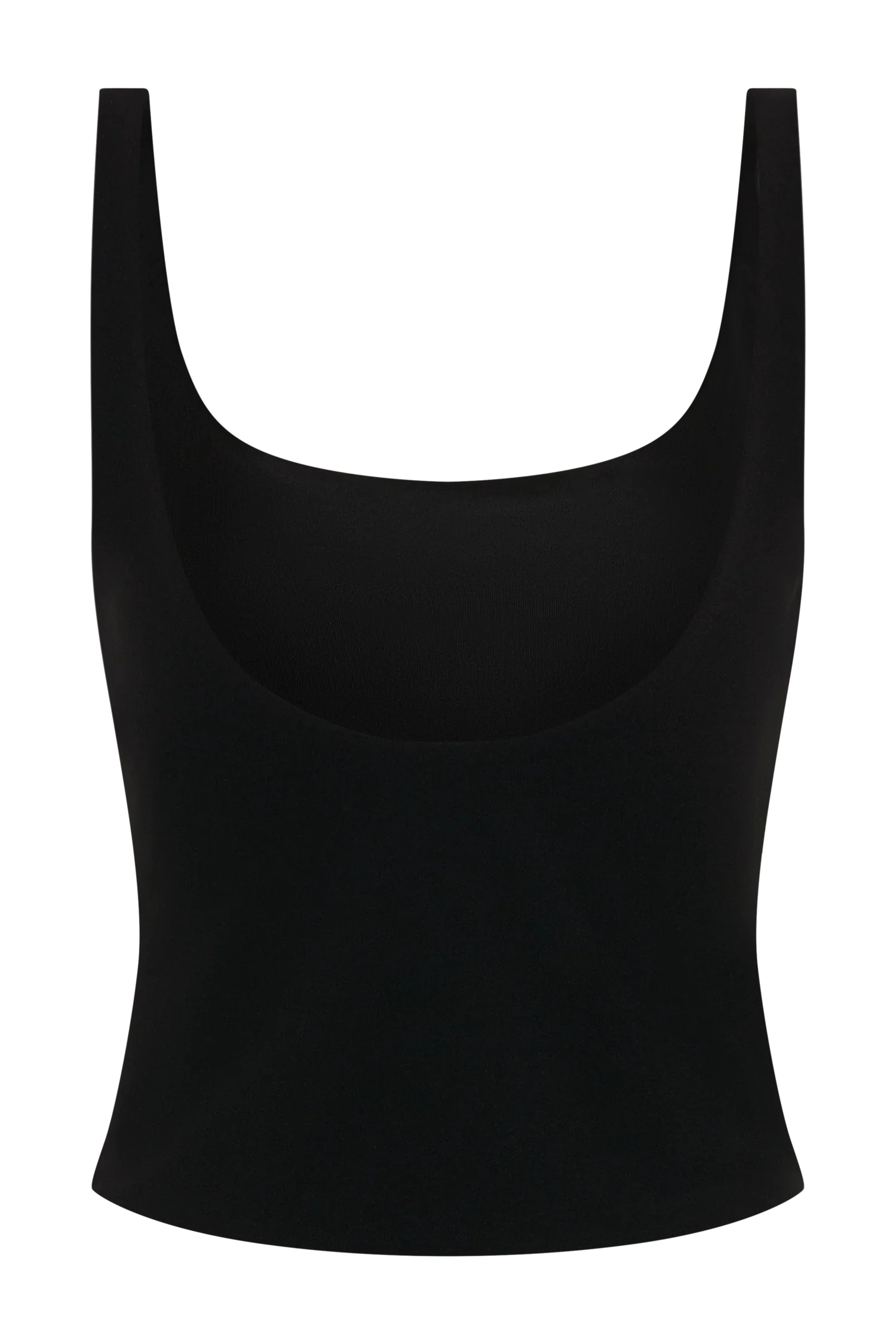 Blanca Stretch Crepe Cami Top Black