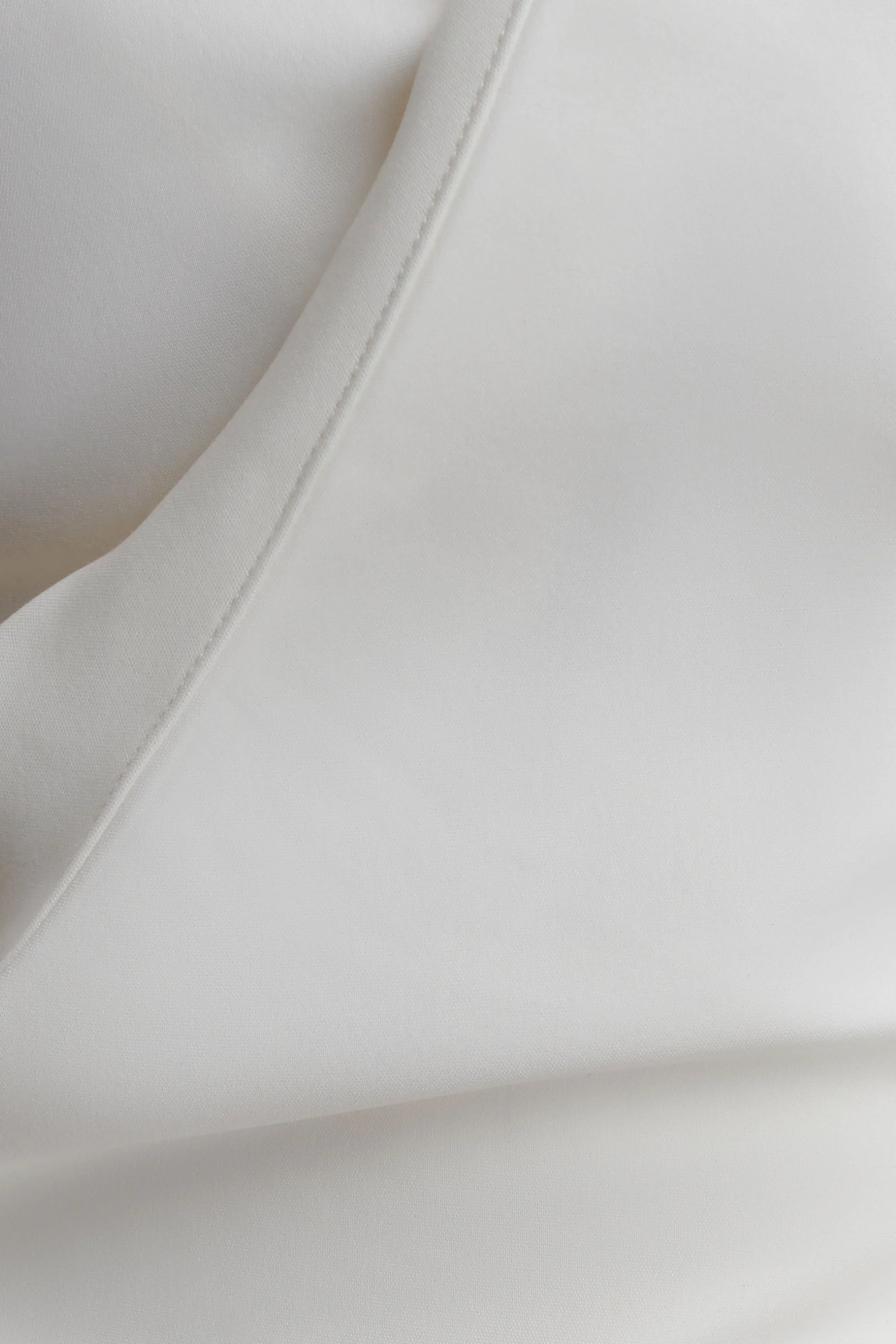 Yanina Cotton Halter Midi Dress White