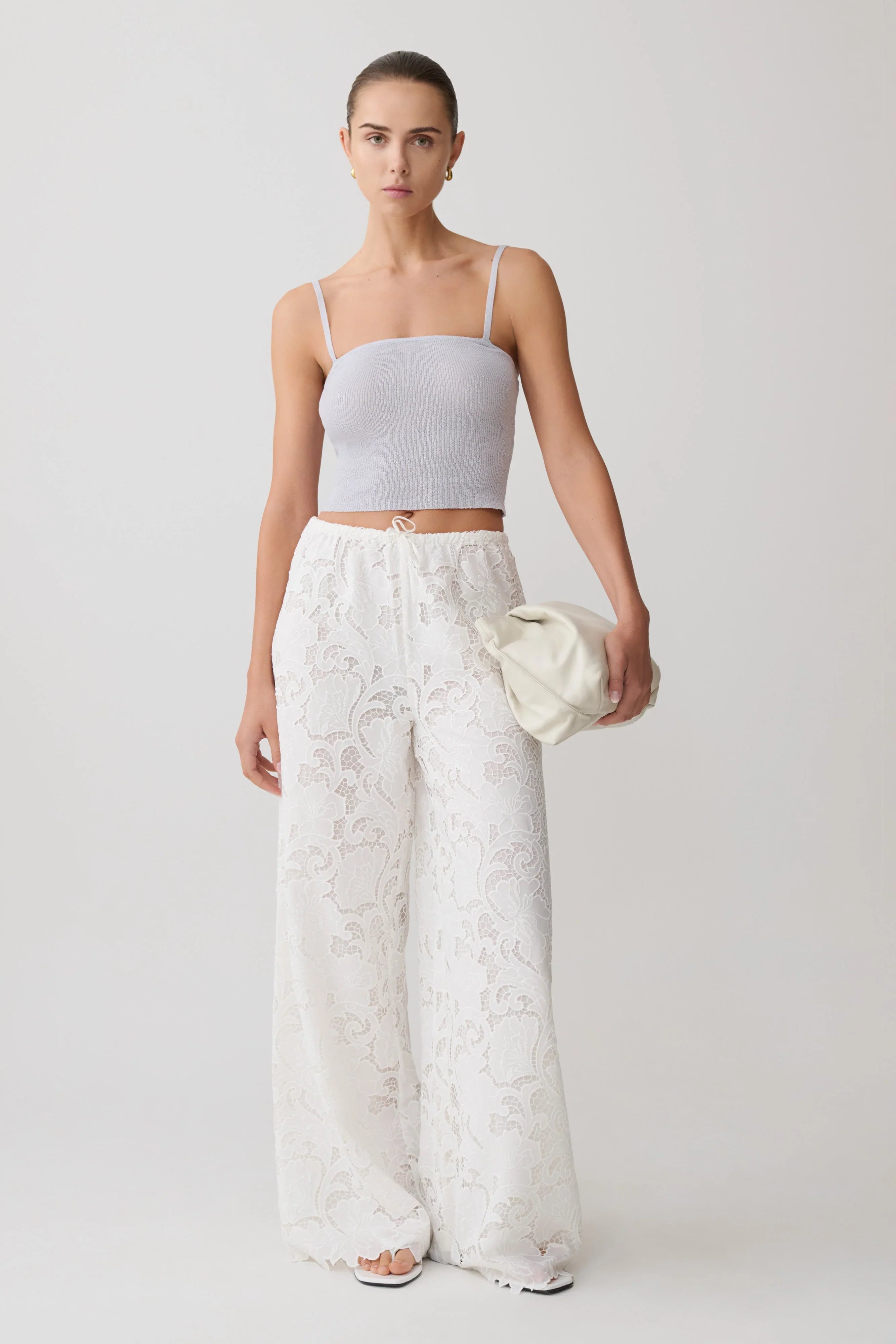 Jaytee Knit Top Sky Blue