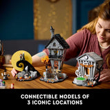 LEGO Disney Tim Burtons The Nightmare Before Christmas Decor Building Set for Adults for Display Ages 18 Collectible DIY Craft for Fans of Iconic Movie with Minifigures Included 21351