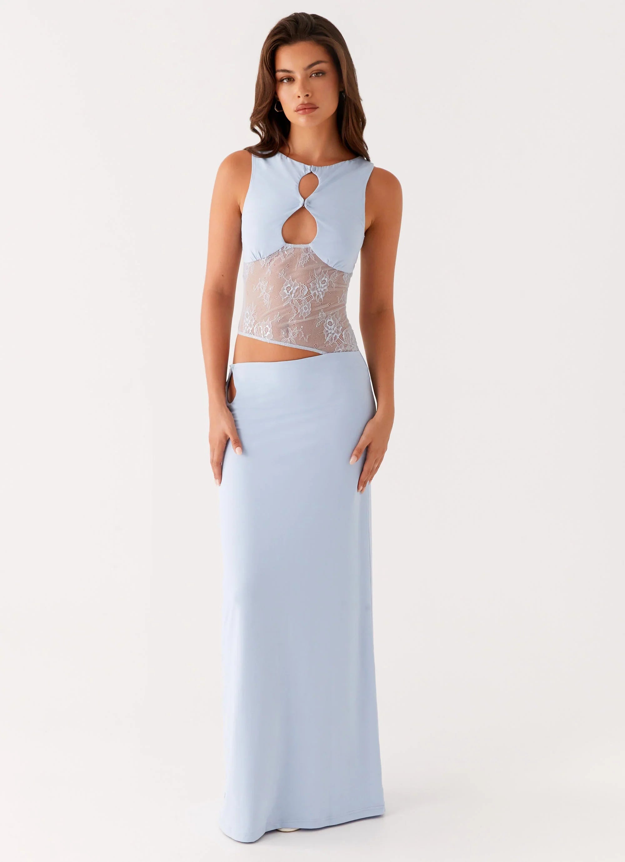 Prophecy Maxi Dress Blue