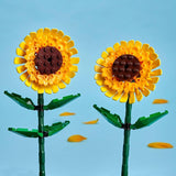 LEGO Sunflowers Building Toy for Kids Girls and Boys Ages 8 Artificial Sunflowers for Home Decor and Display Birthday Gift Idea for Lovers of Plants Flowers 40524