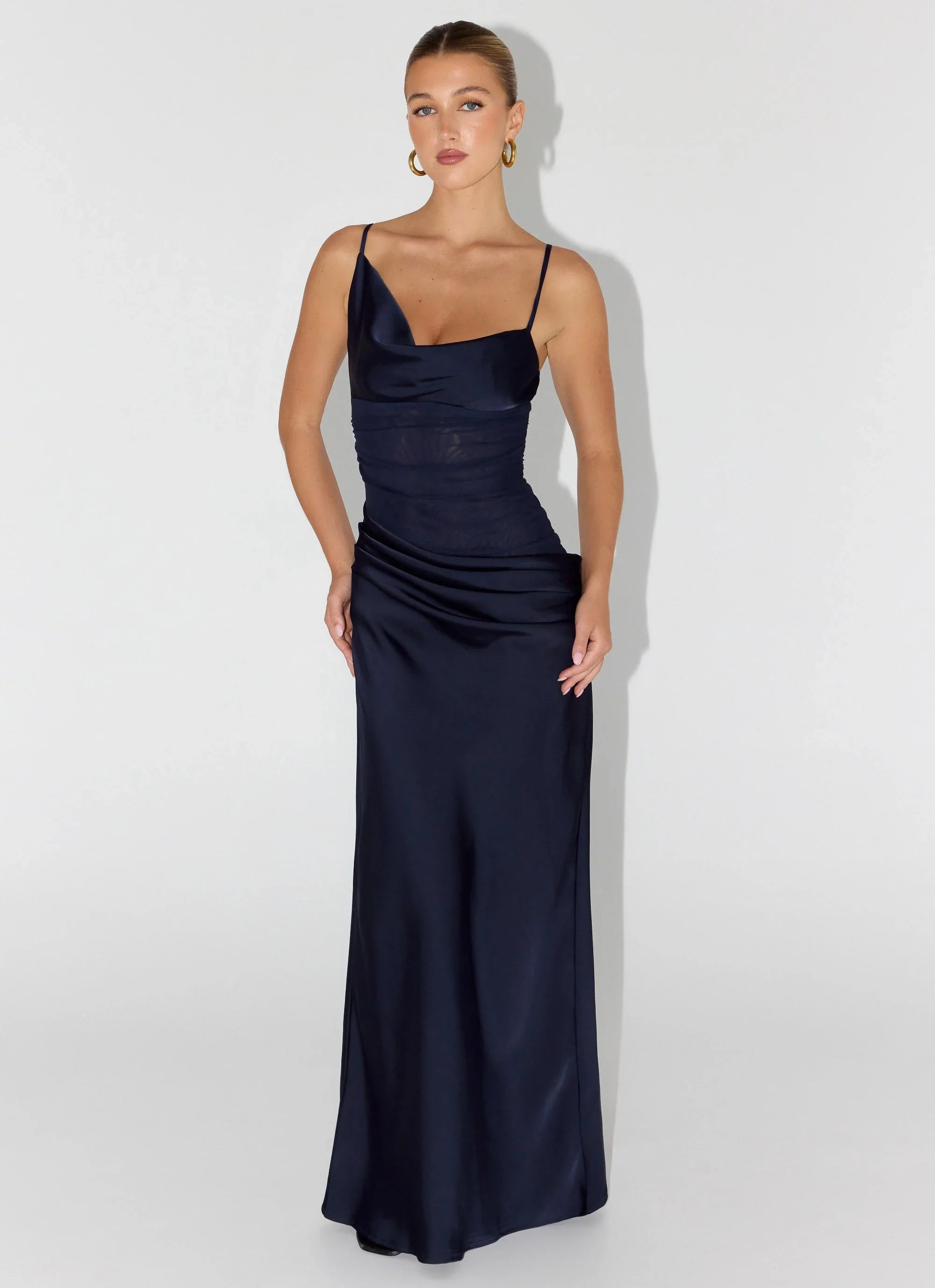 Eternal Energy Maxi Dress Navy