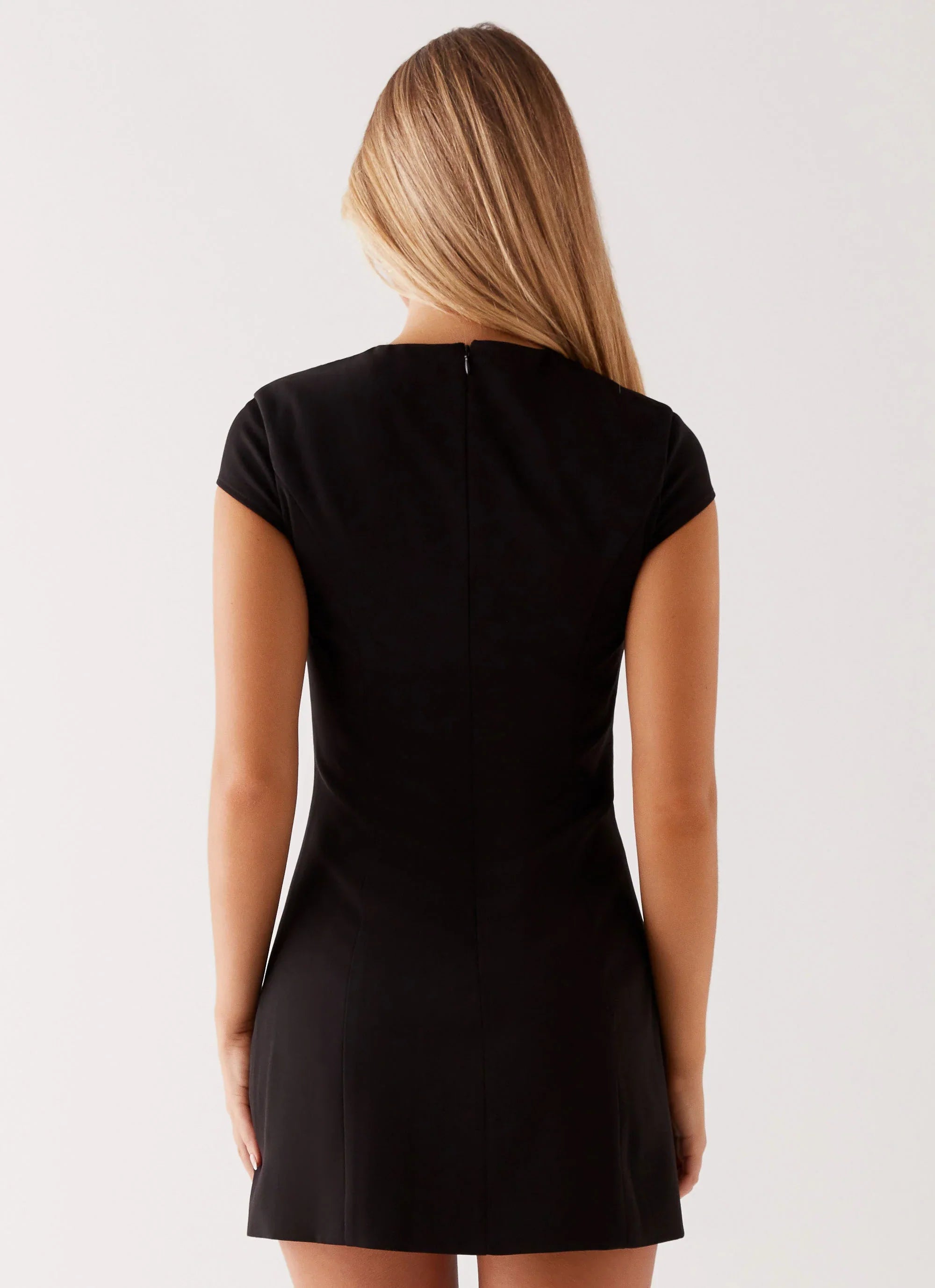 Tia Mini Dress Black