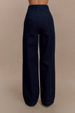 Rayne Wide Leg Denim Jeans Indigo Blue
