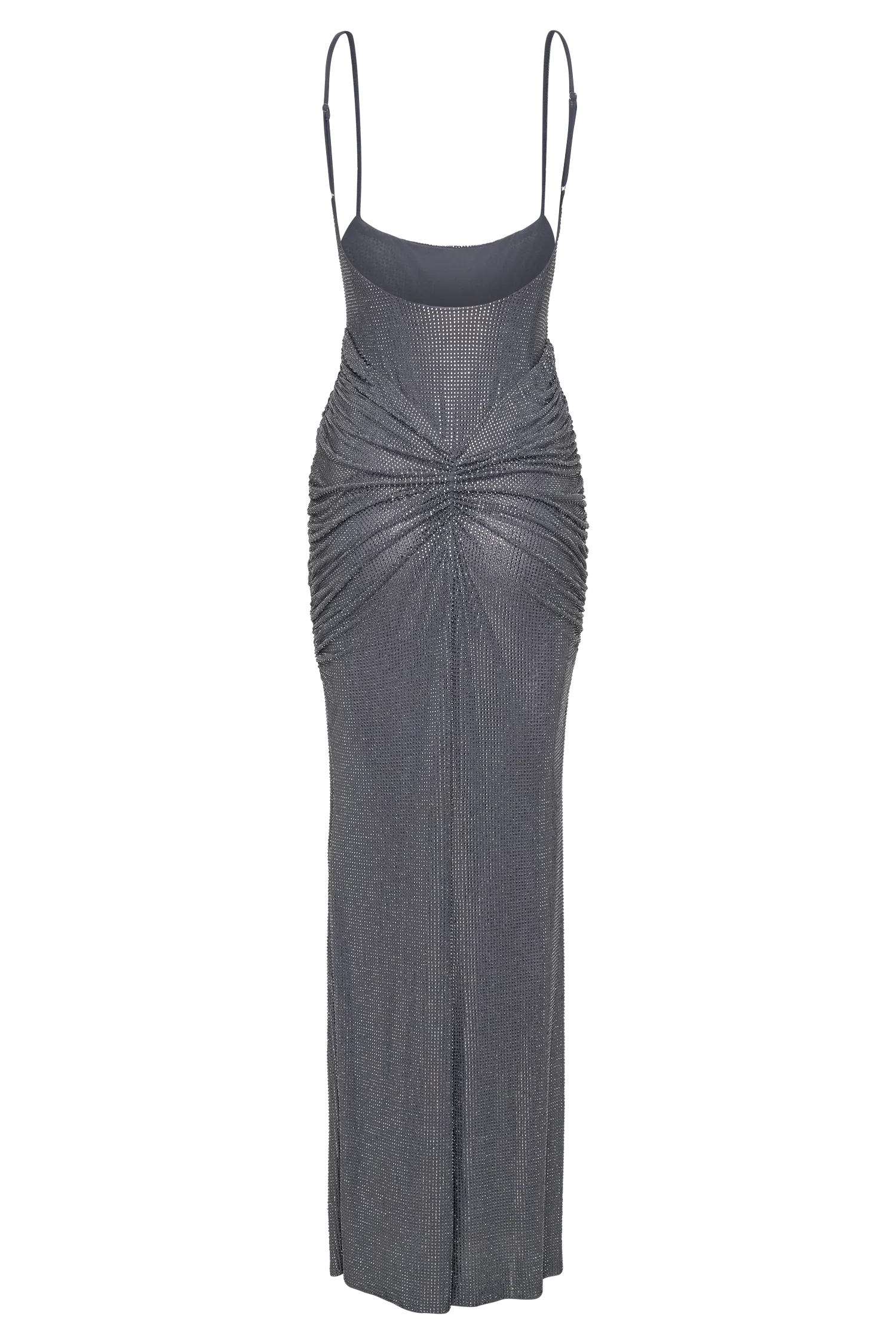 Roisin Diamante Maxi Dress Gunmetal