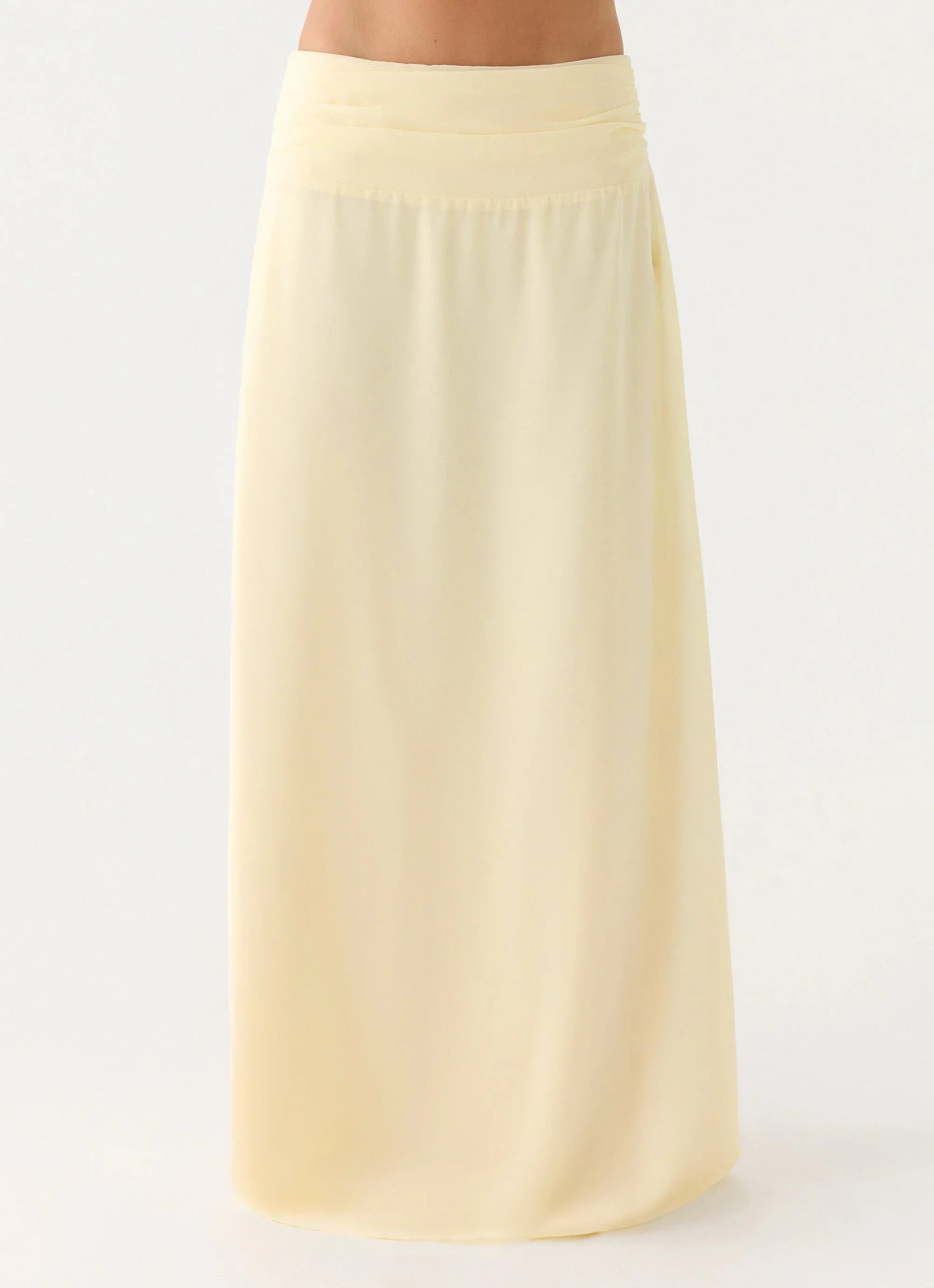 Natalya Maxi Skirt Yellow