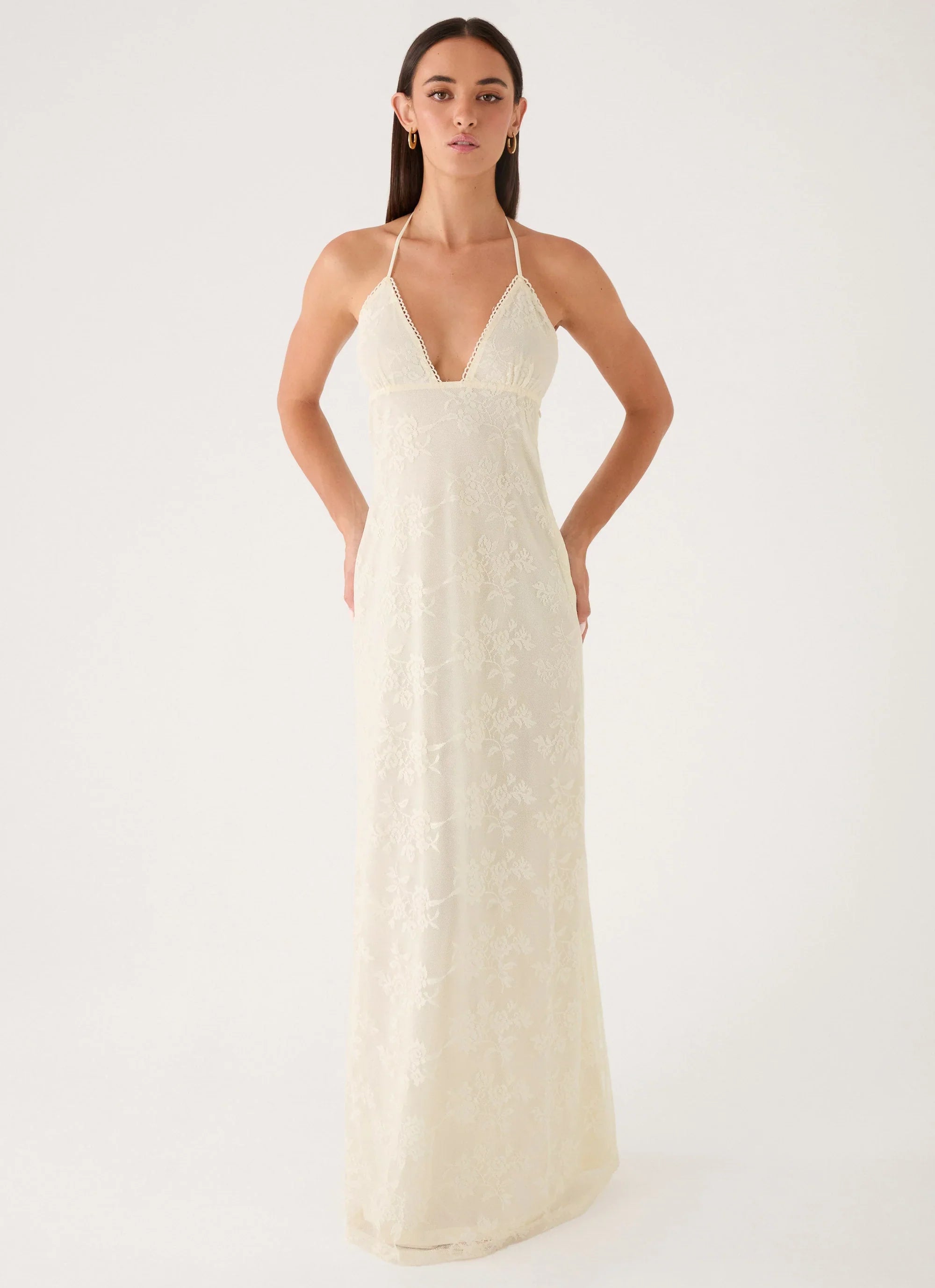 Fenric Maxi Dress Ivory