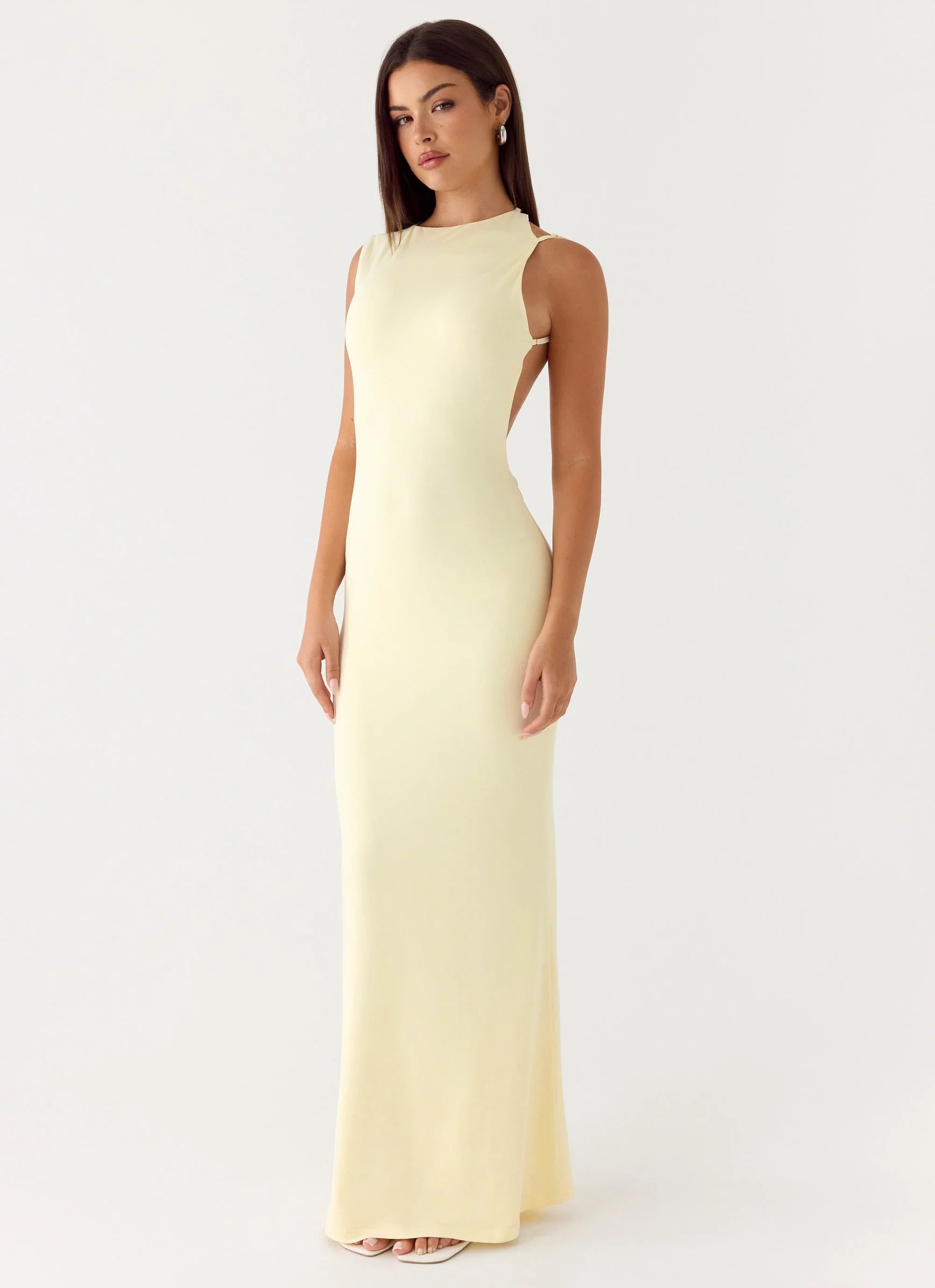 Reece Maxi Dress Yellow