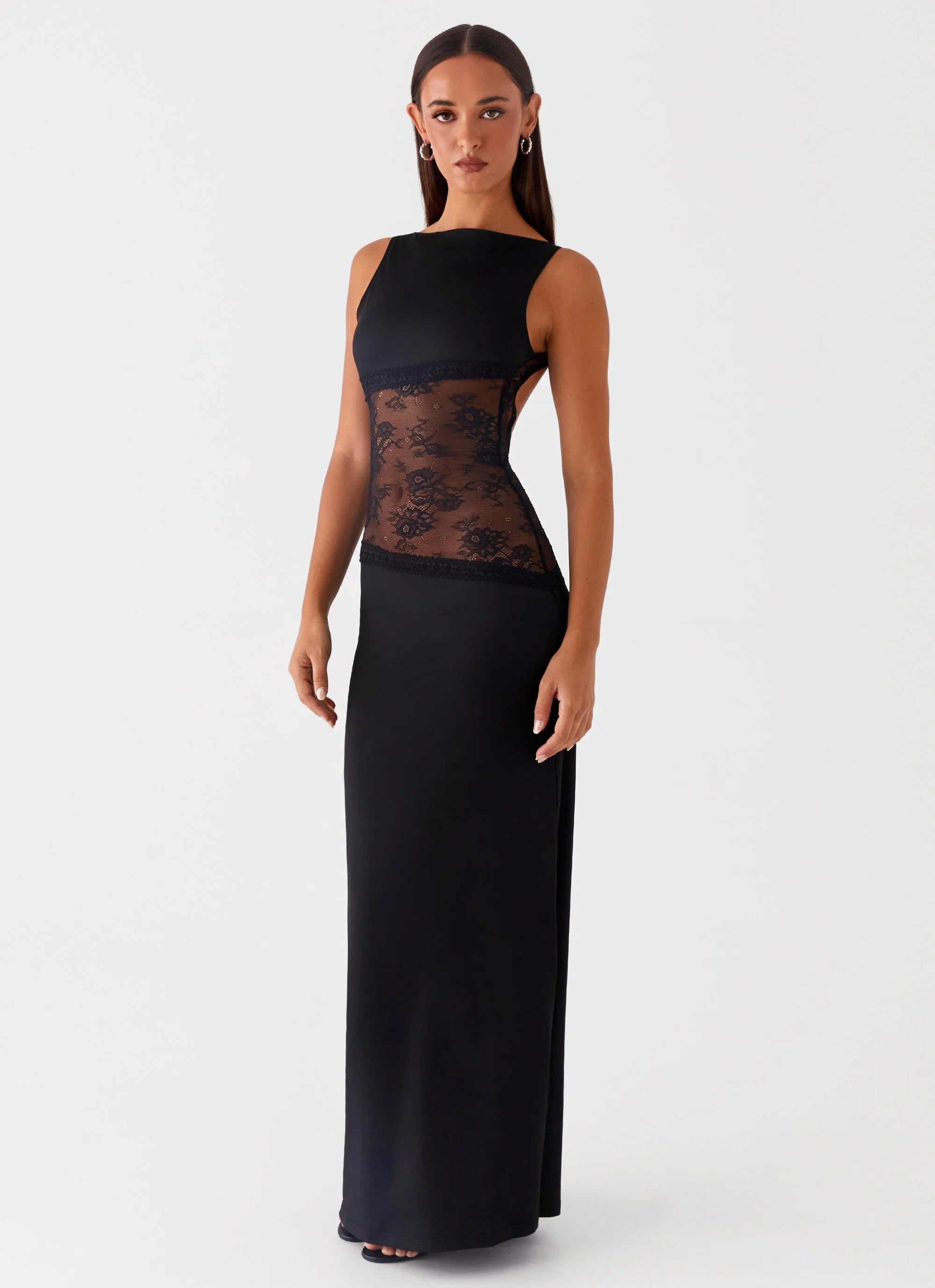 Lucinda Maxi Dress Black