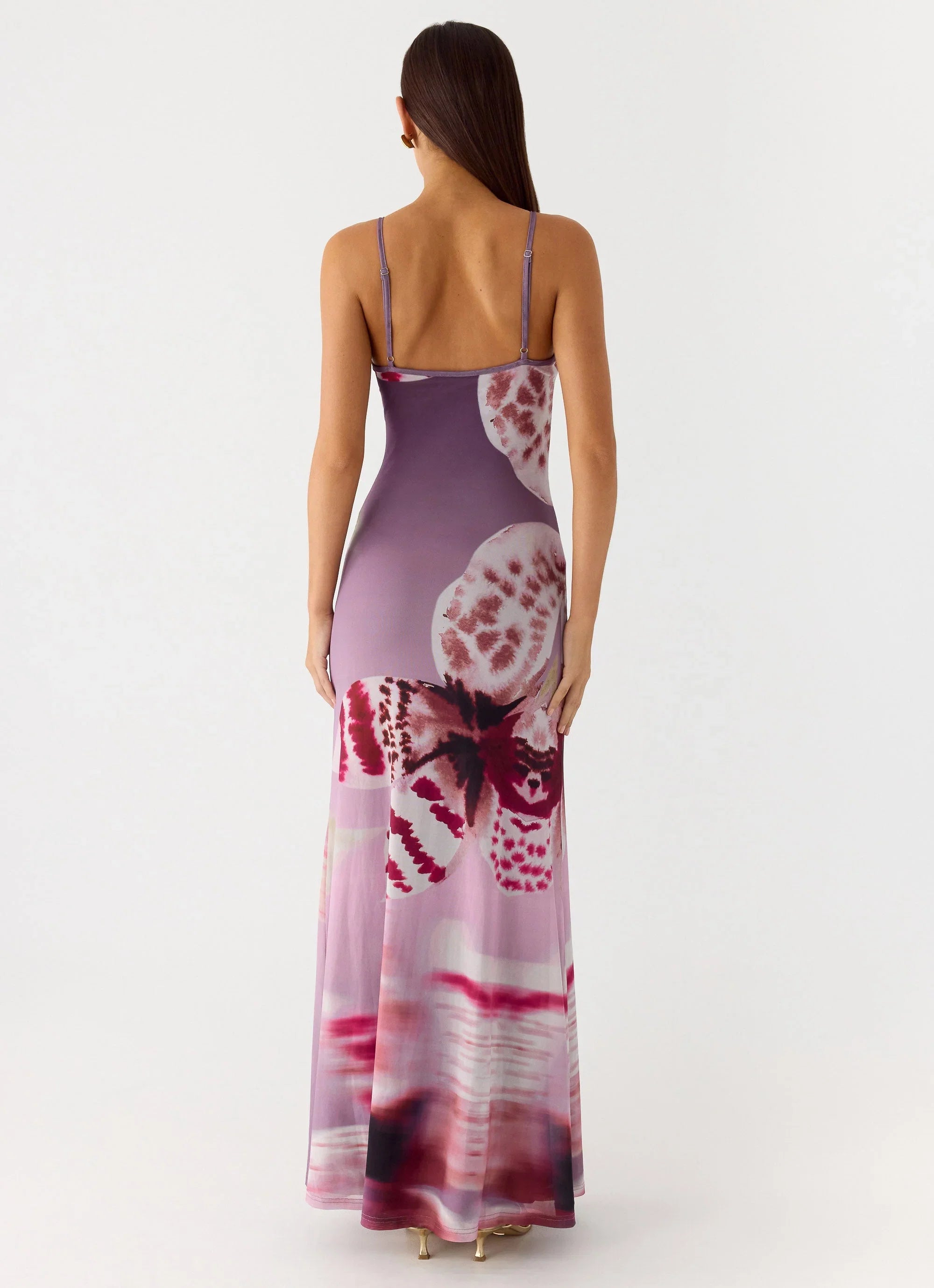 Everett Maxi Dress Ombre Floral Affair