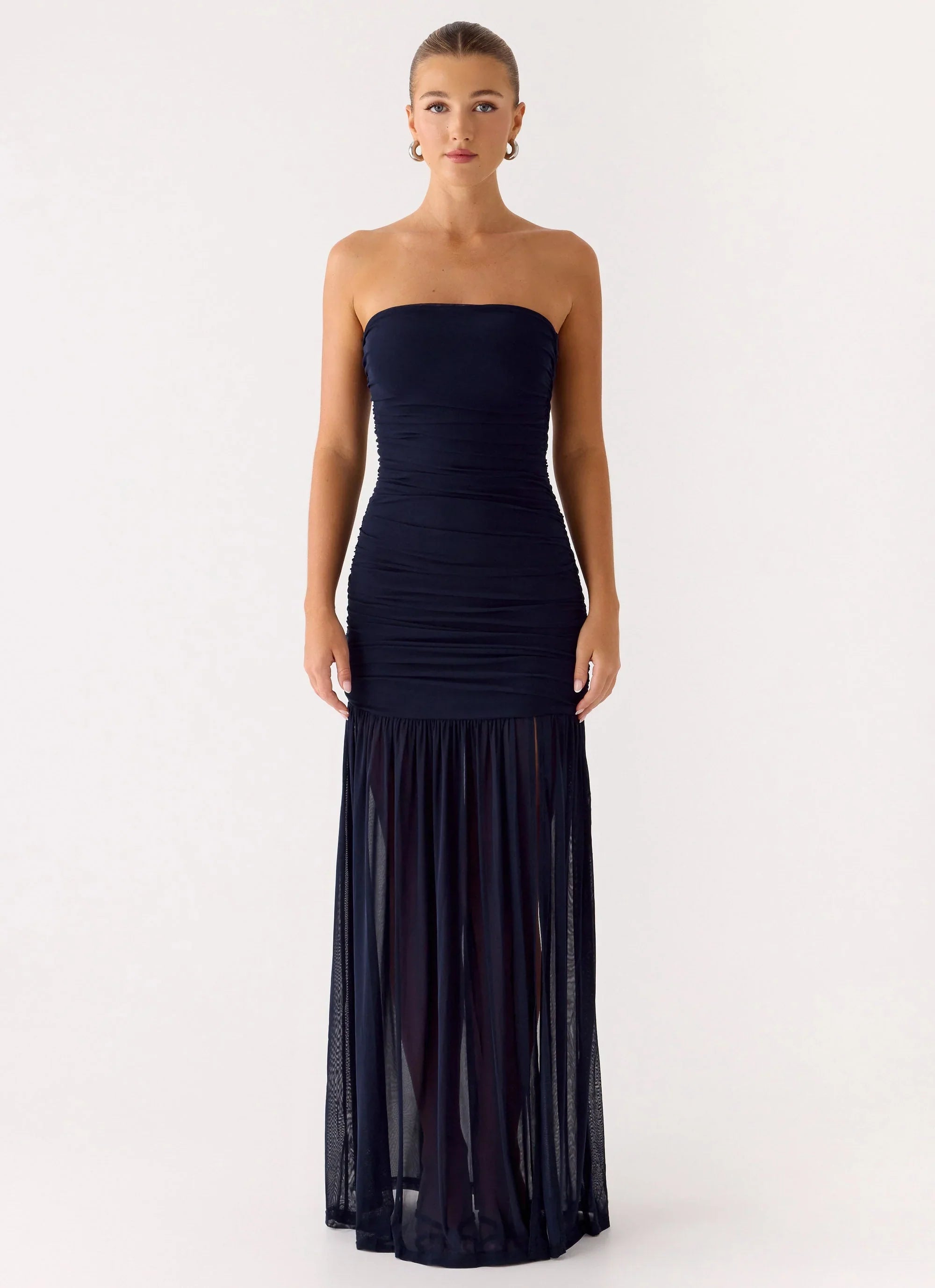 Savaya Maxi Dress Navy