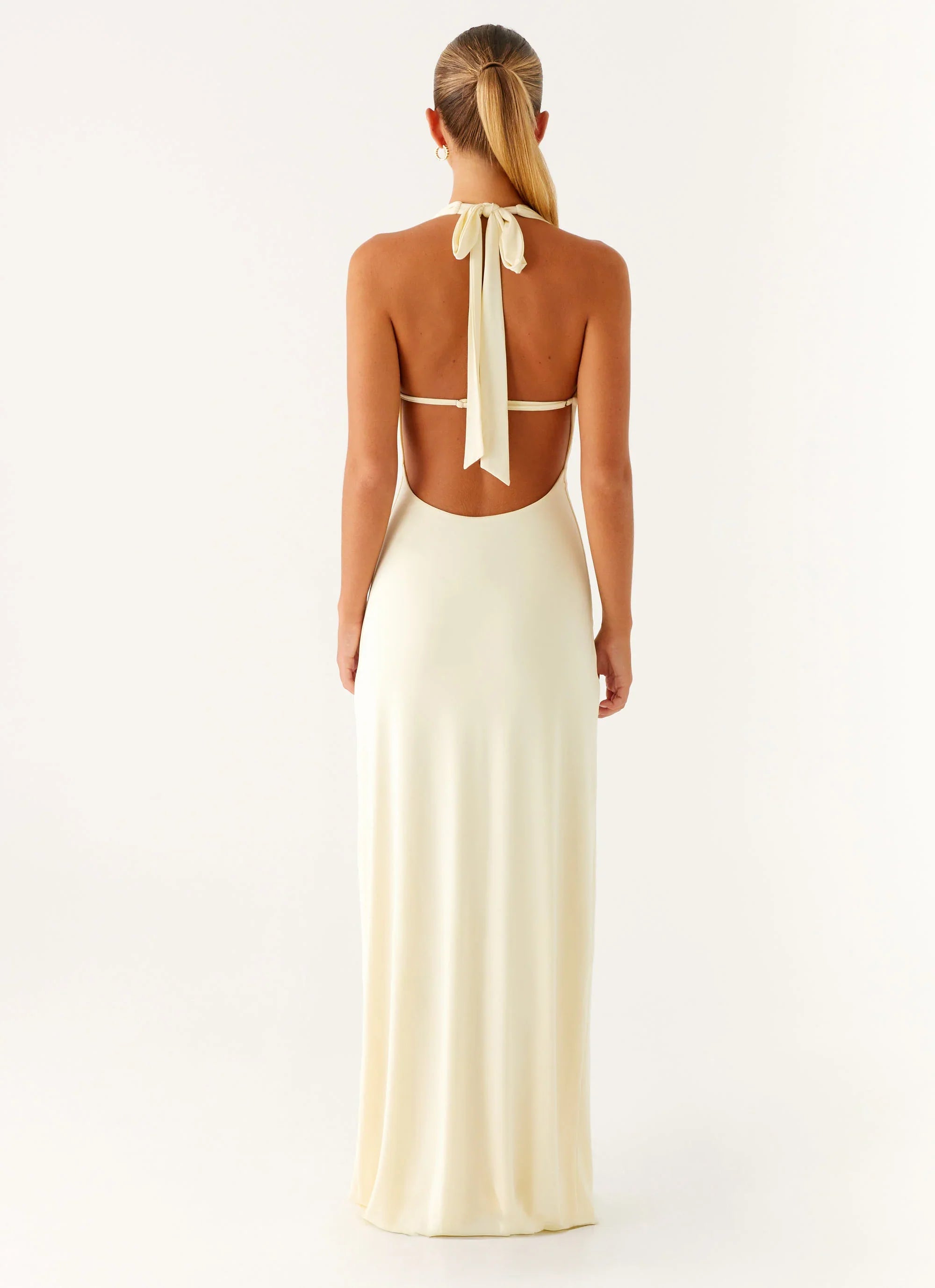Spirit Maxi Dress Yellow