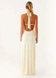 Spirit Maxi Dress Yellow