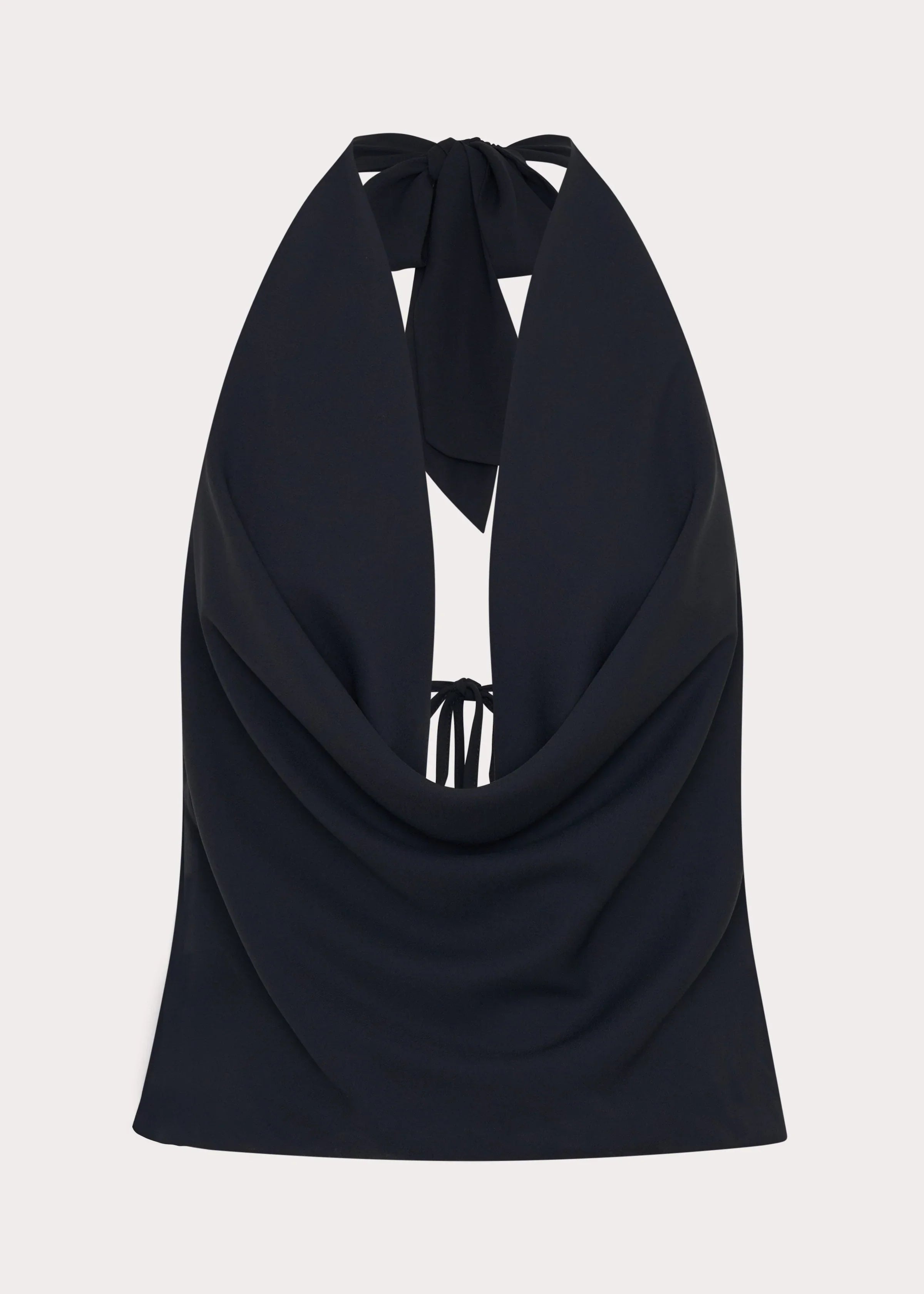 Charli Cowl Top Black