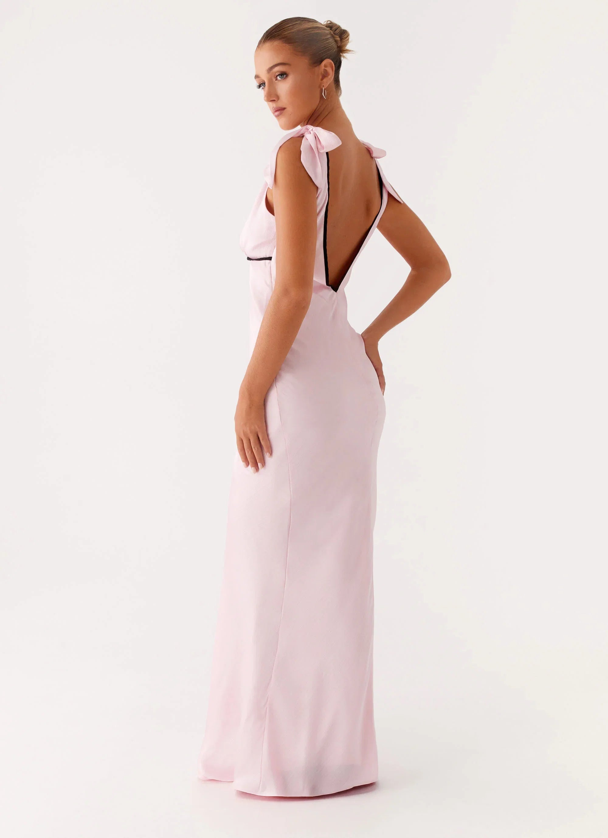 Romeo Maxi Dress Pink