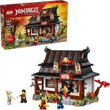 LEGO NINJAGO Four Weapons Blacksmith 15th Anniversary Building Toy for Kids Ages 14 Ninja Playset W Collectible Elemental Master of Earth 4 Minifigures Gift Idea for Teen Boys Girls 71858