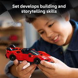 LEGO Speed Champions Ferrari SF90 XX Stradale Sports Car Building Toy for Kids Building Set W Ferarri Driver Minifigure for Boys Girls Ages 9 Gift Idea for Birthdays 77254
