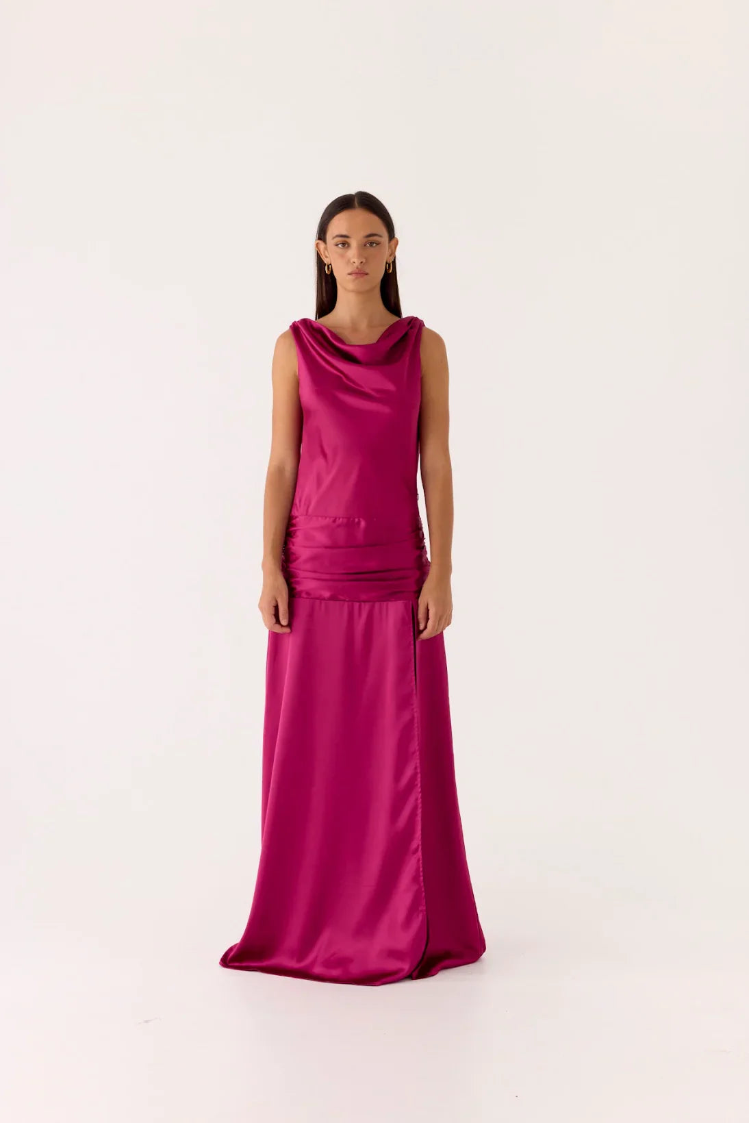 Generation Maxi Dress Fuchsia
