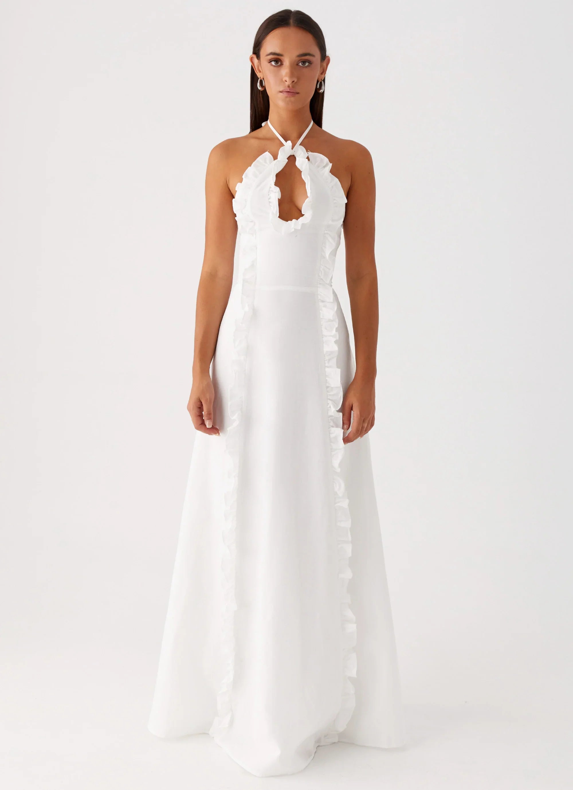 Mariella Maxi Dress White