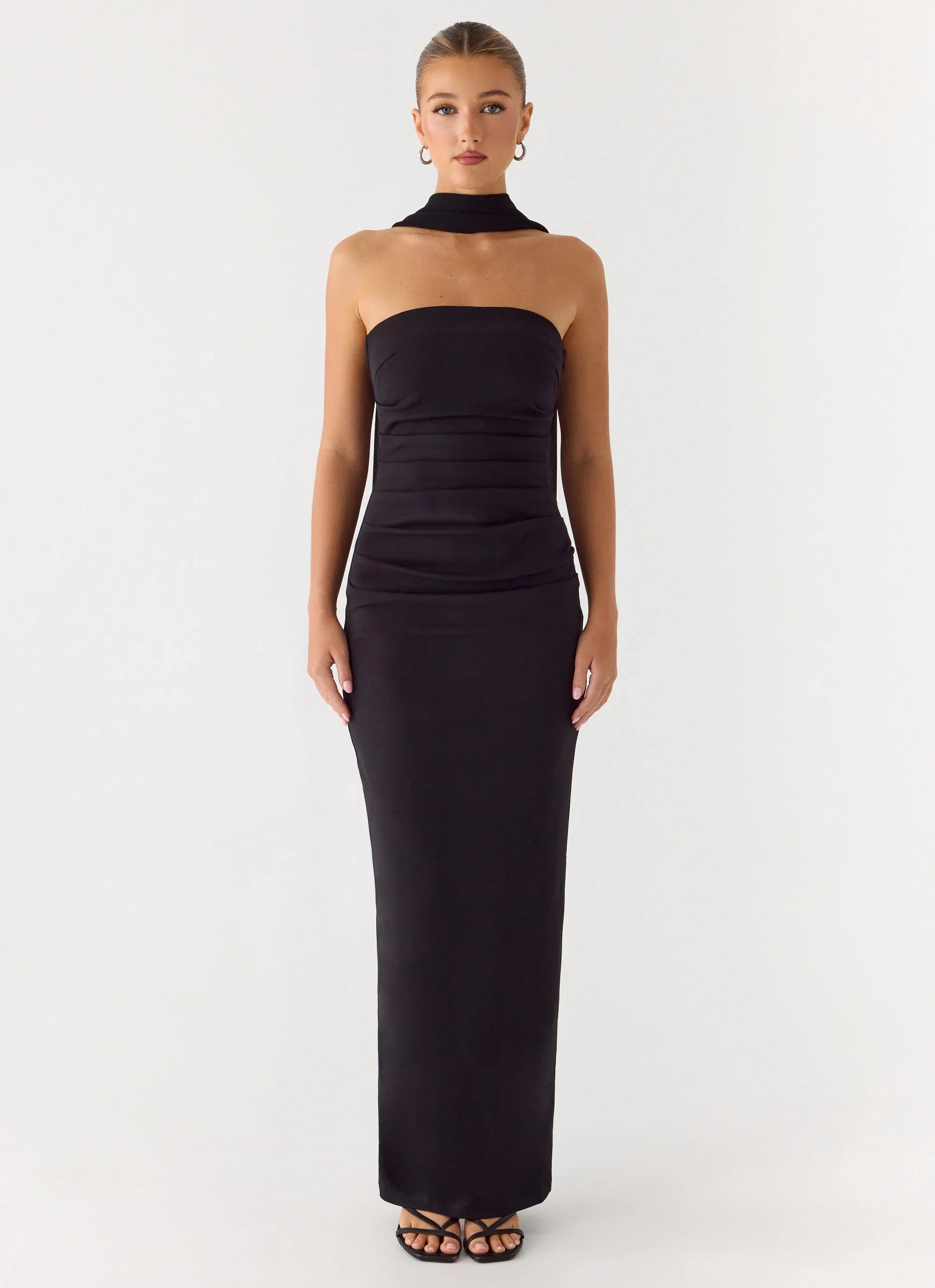 Libra Maxi Dress Black